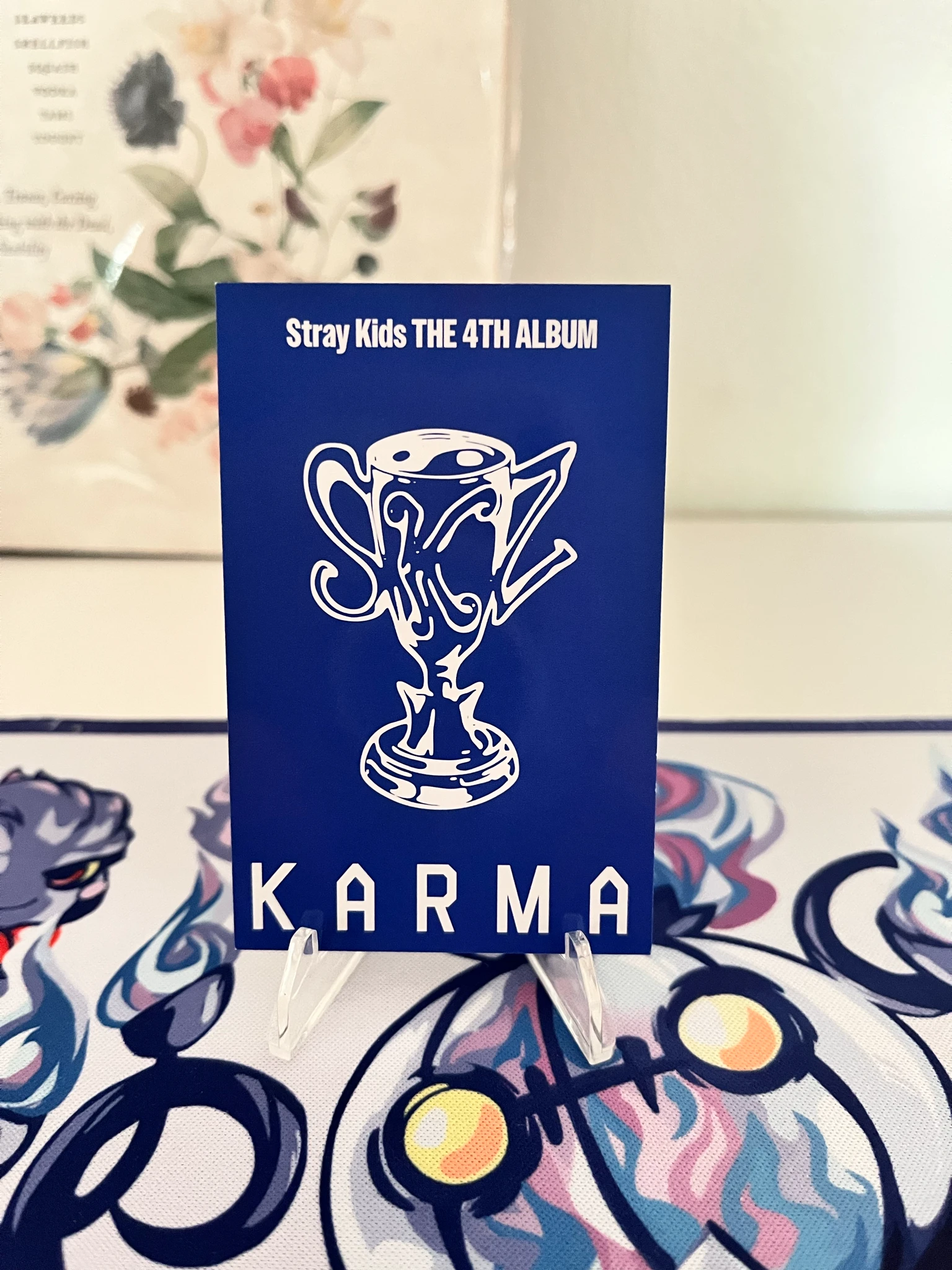 Stray Kids Lee Know Stray Kids - Lee Know - KARMA Album album photocard limited edition karma version photocard set listing photo 2