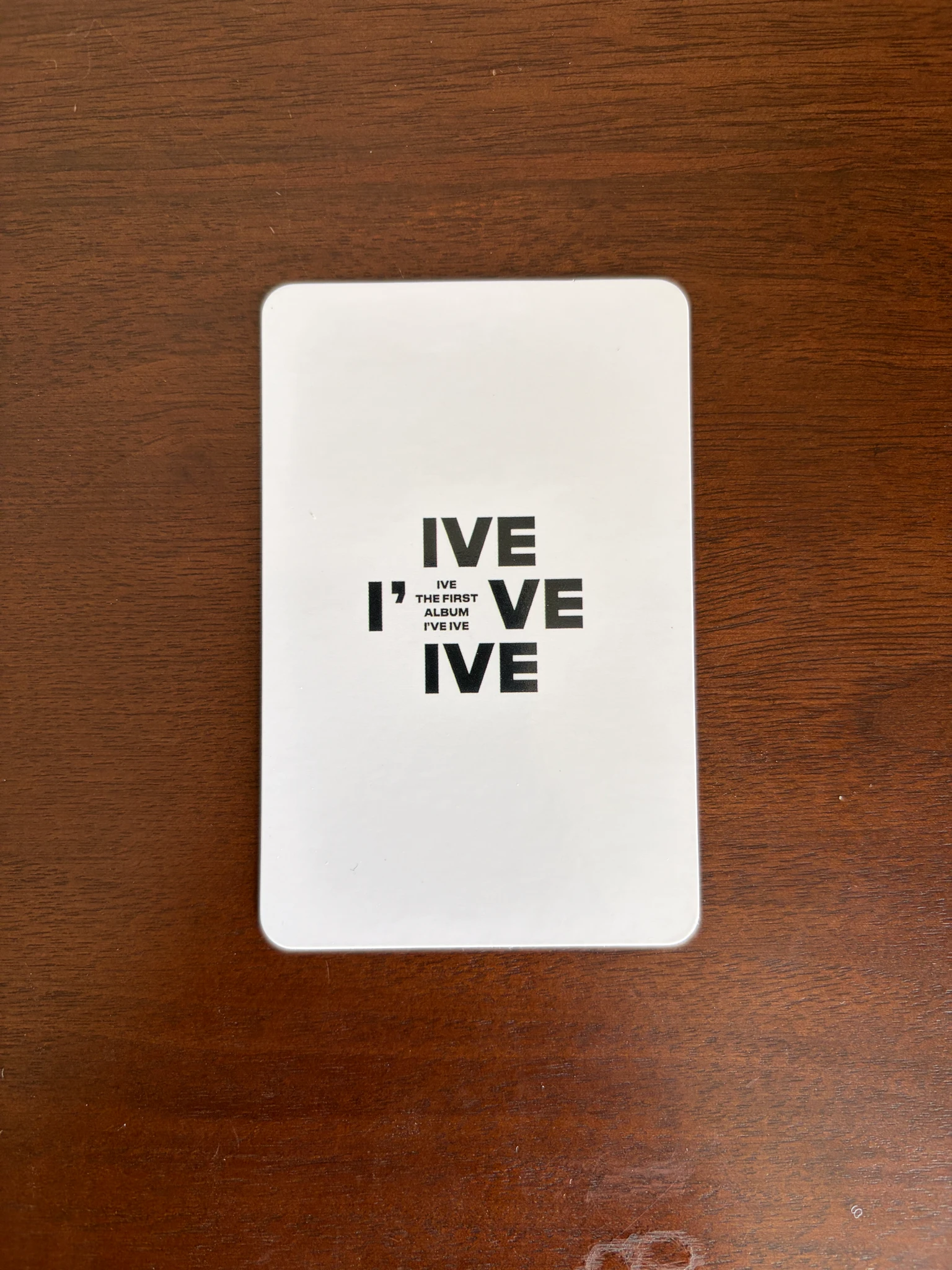 IVE Wonyoung IVE - Wonyoung - I've IVE (vinyl ver.) listing photo 2