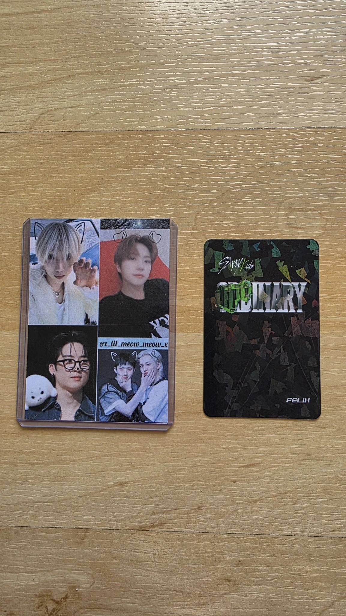 Stray Kids Felix Stray Kids - Felix - Oddinary Album pre-order benefit (pob) soundwave holographic (hologram) listing photo 2