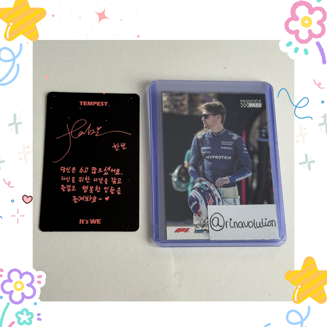 Tempest Hanbin Tempest - Hanbin - It’s ME, It’s WE Album listing photo 2