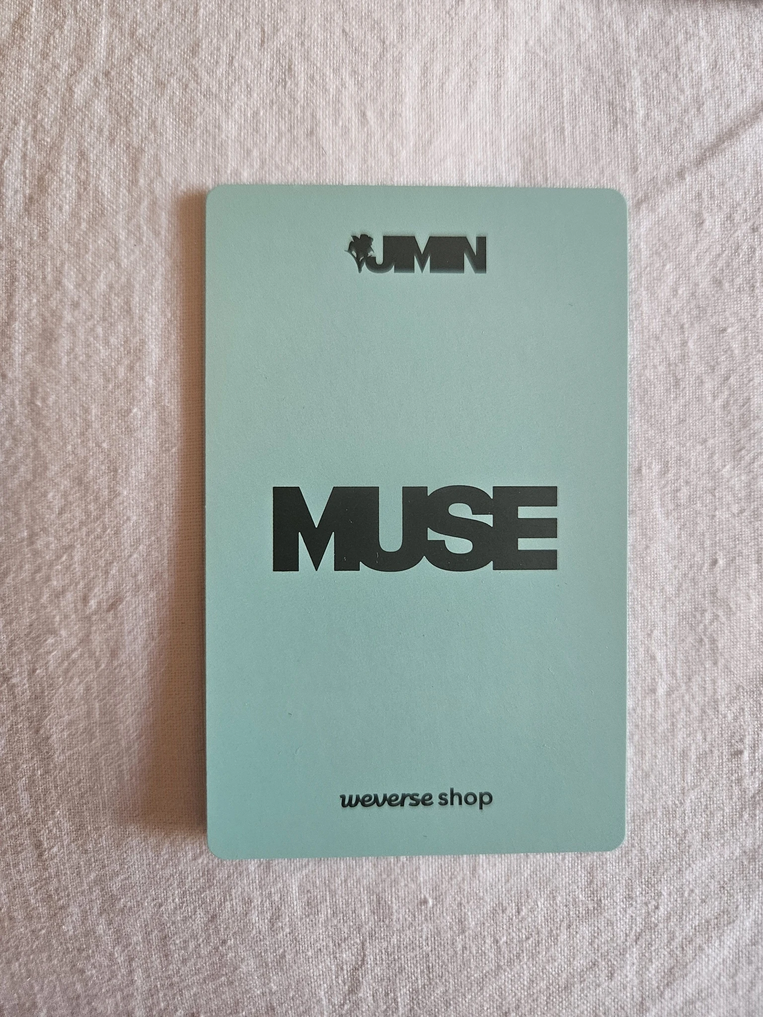 BTS Jimin BTS - Jimin - Muse Album solo album weverse global pre-order benefit listing photo 2