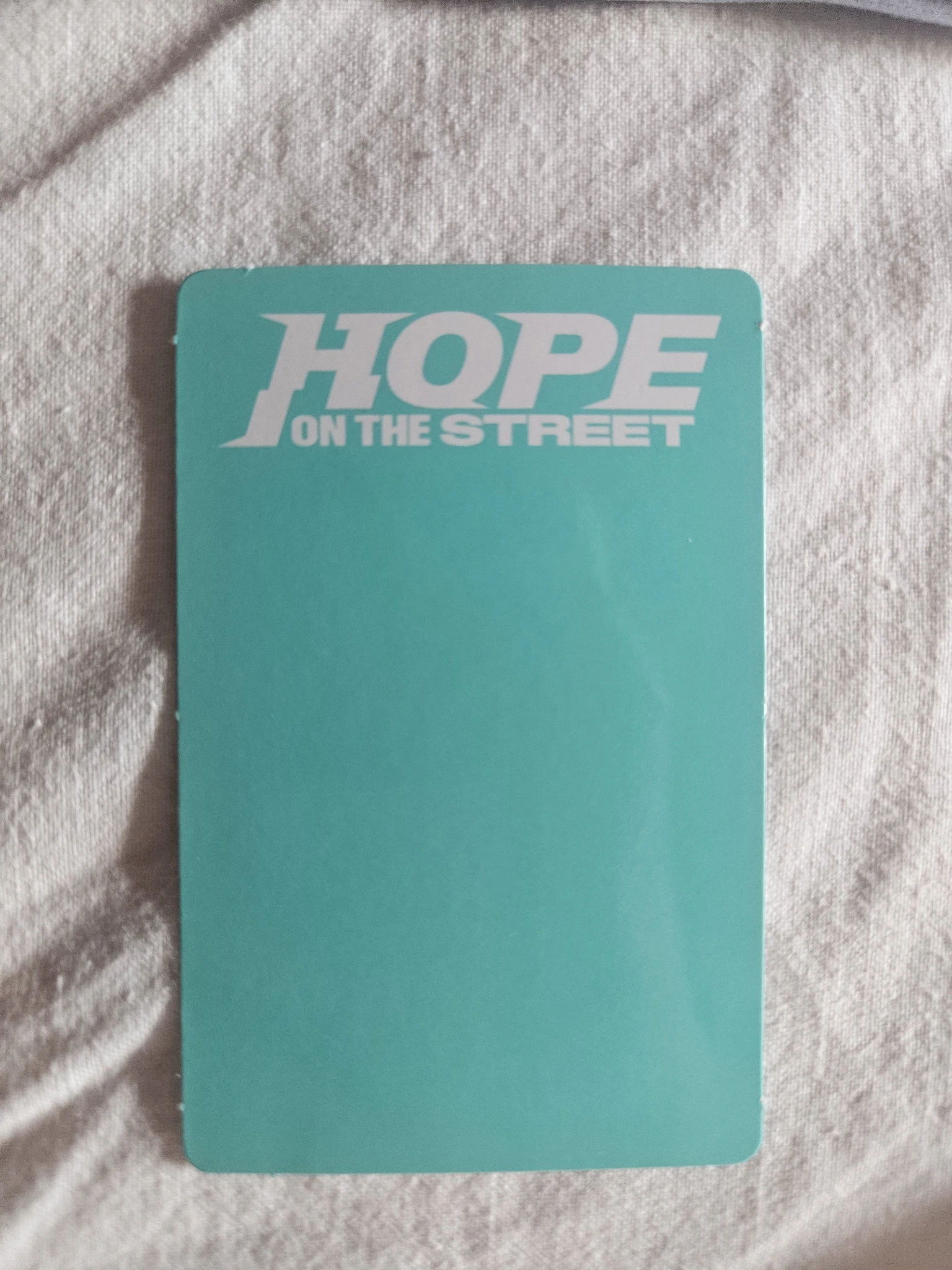 BTS j-hope BTS - J-HOPE - Hope On The Street Vol. 1 Album album photocard interlude ver. listing photo 2