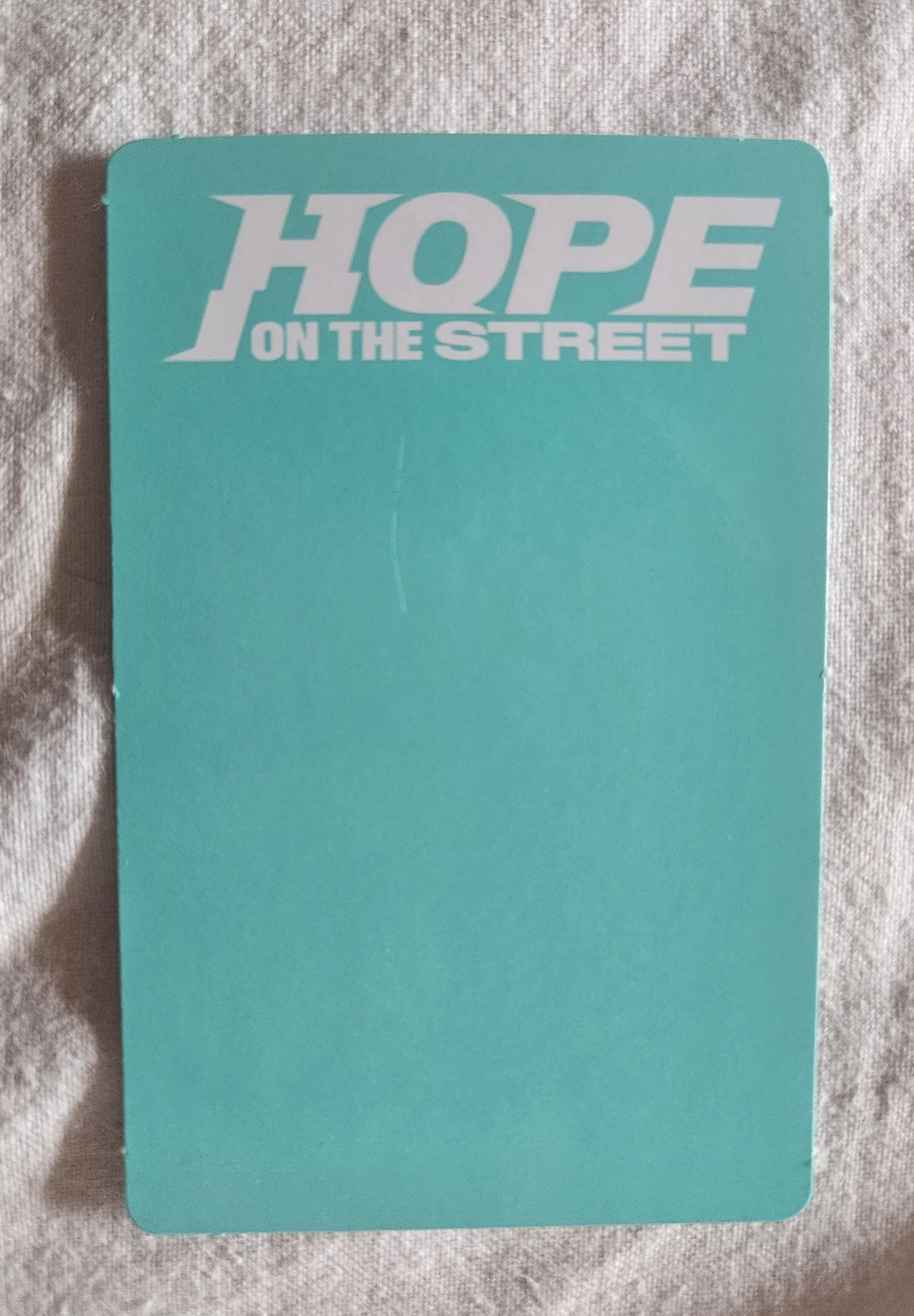 BTS j-hope BTS - J-HOPE - Hope On The Street Vol. 1 Album album photocard interlude ver. listing photo 2