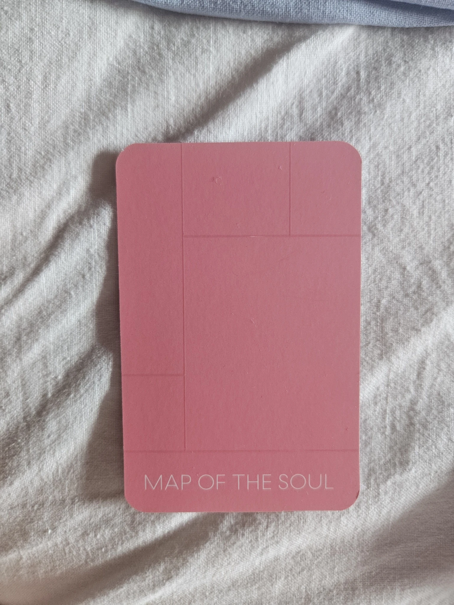 BTS V BTS - V - Map of the Soul: Persona Album album photocard ver. 3 listing photo 2