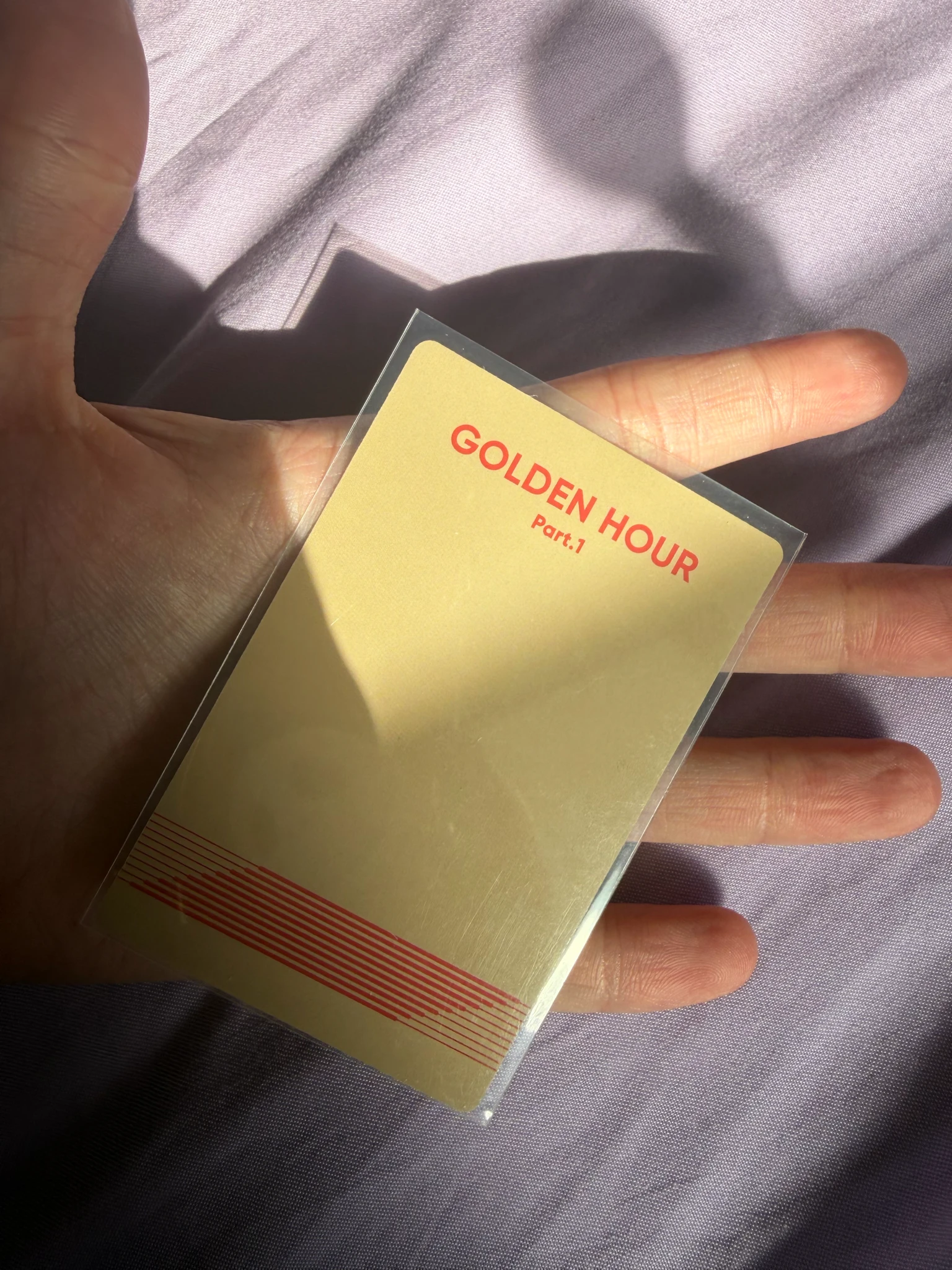 ATEEZ Yunho ATEEZ - Yunho - Golden Hour : Part.1 Album album photocard poca album listing photo 2