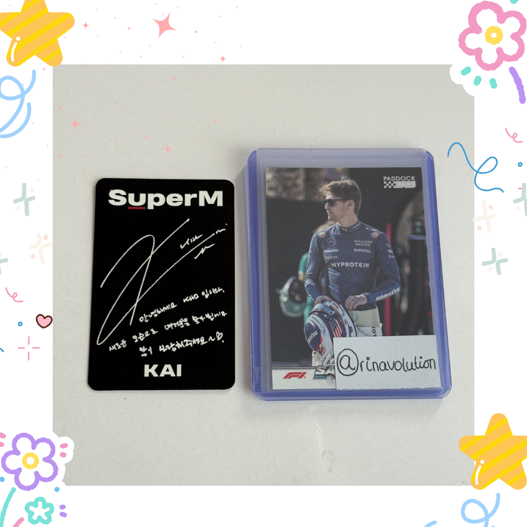 SuperM Kai SuperM - Kai - Super One Album album photocard USA listing photo 2