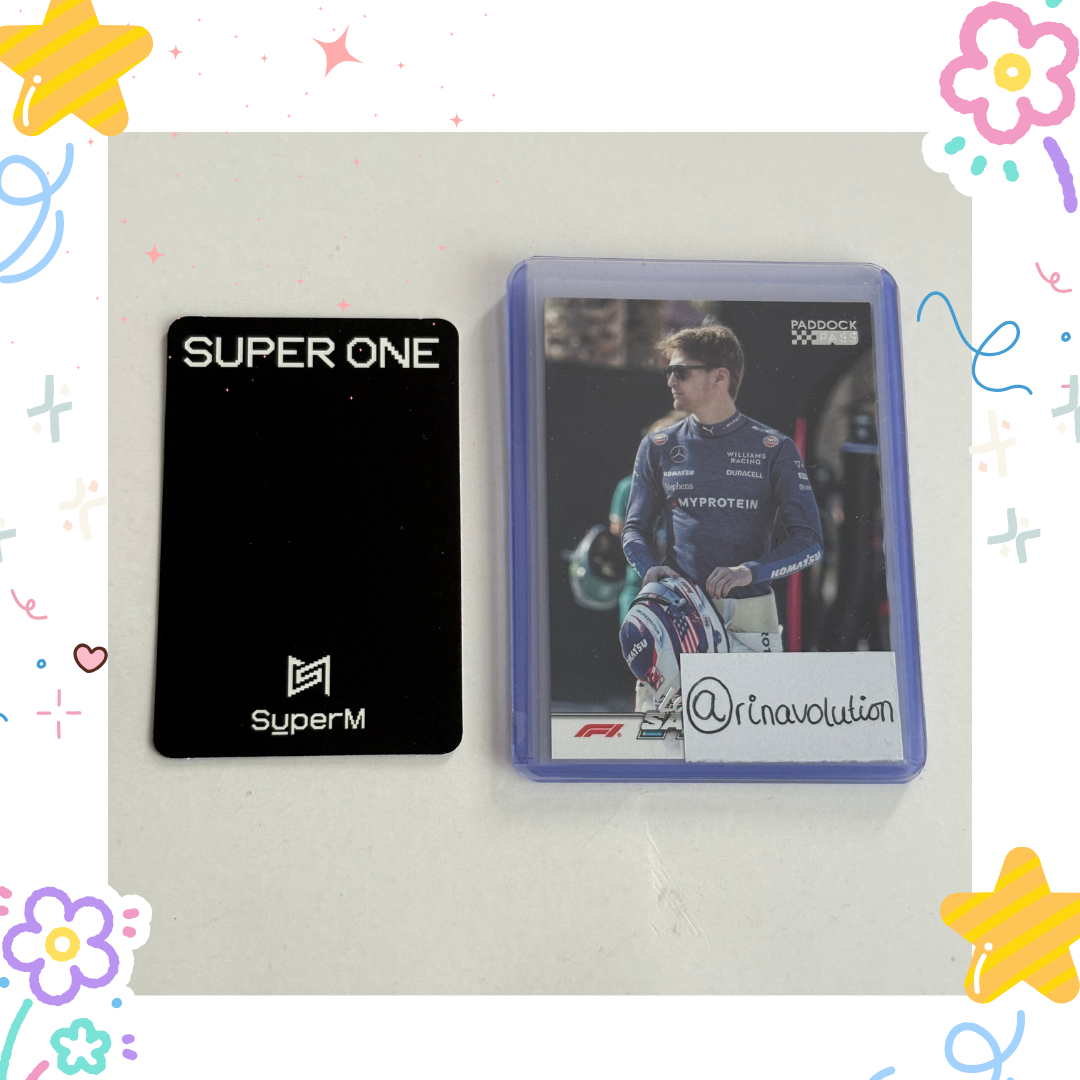 SuperM SuperM - Super One Album album photocard listing photo 2