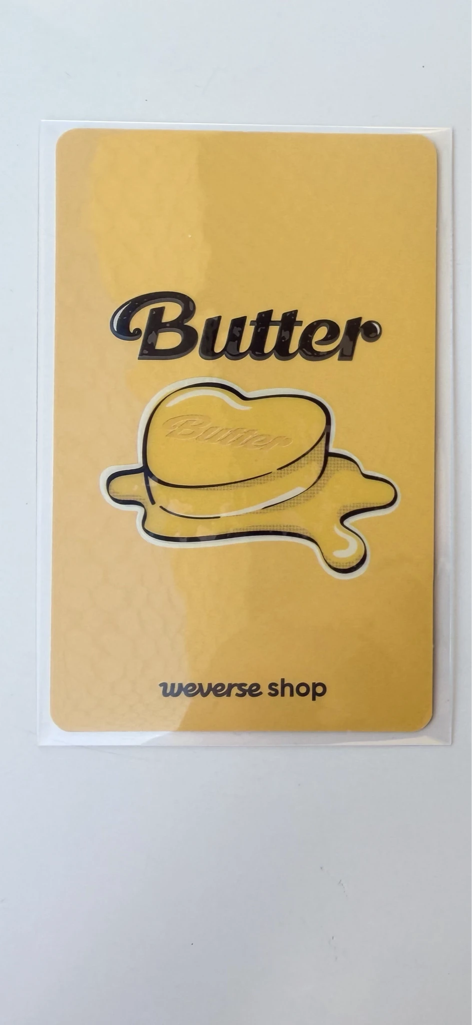 BTS RM BTS - RM - Butter Album korean album pre-order benefit weverse global listing photo 2