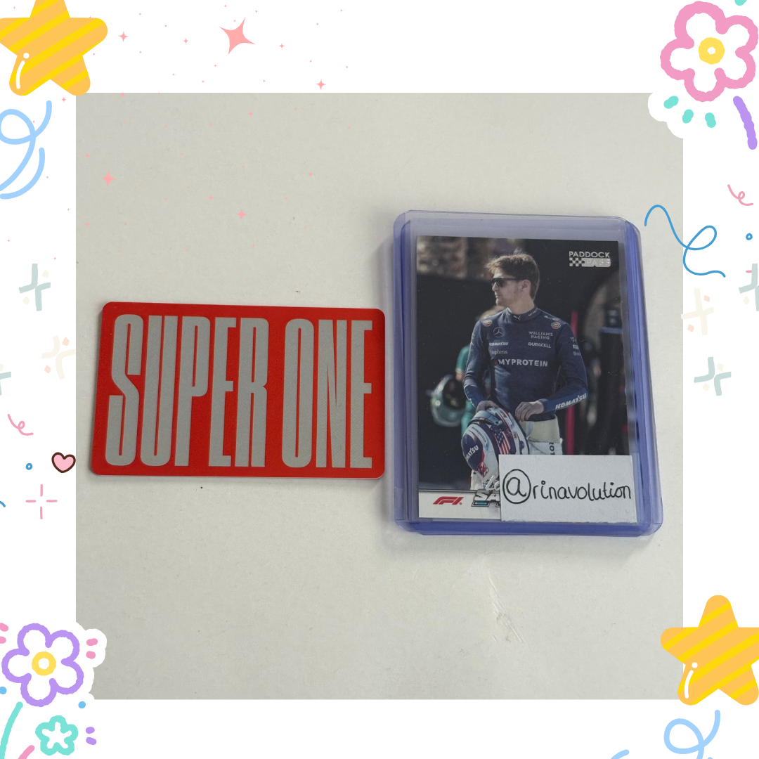 SuperM Kai SuperM - Kai - Super One Album album photocard id card listing photo 2