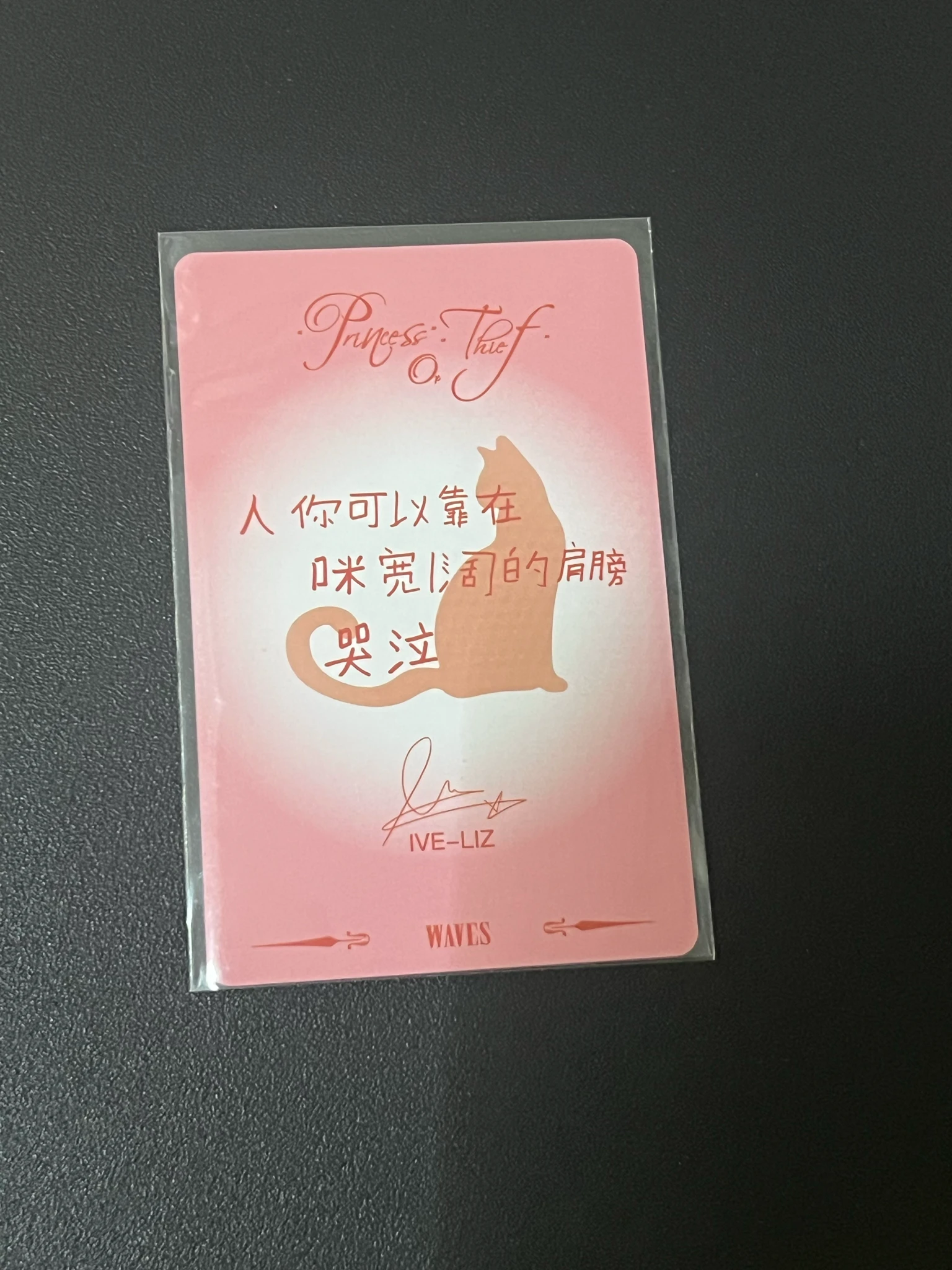 IVE Liz IVE - Liz - Liz x WAVES China Other china listing photo 2
