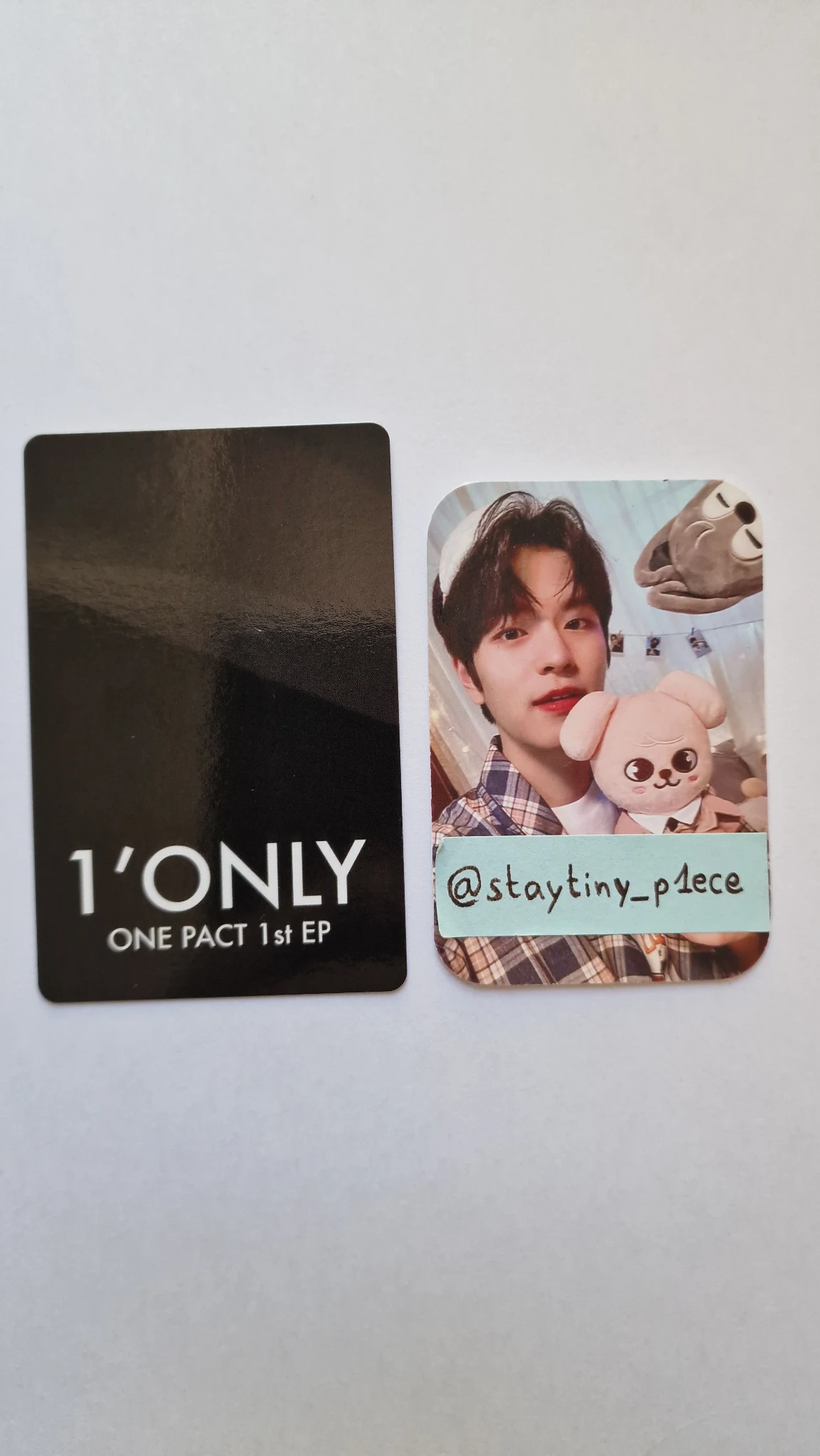 ONE PACT Yedam ONE PACT - Yedam - 1’ONLY Album album photocard in SANE version listing photo 2