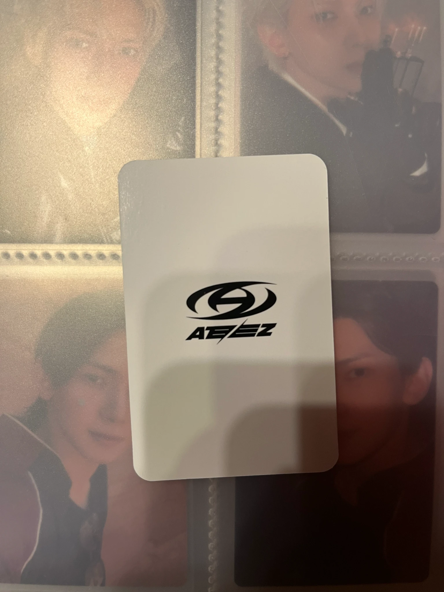 ATEEZ Yeosang ATEEZ - Yeosang - THE WORLD EP.1 : MOVEMENT Album pob (pre-order benefit) yes24 round 2 listing photo 2