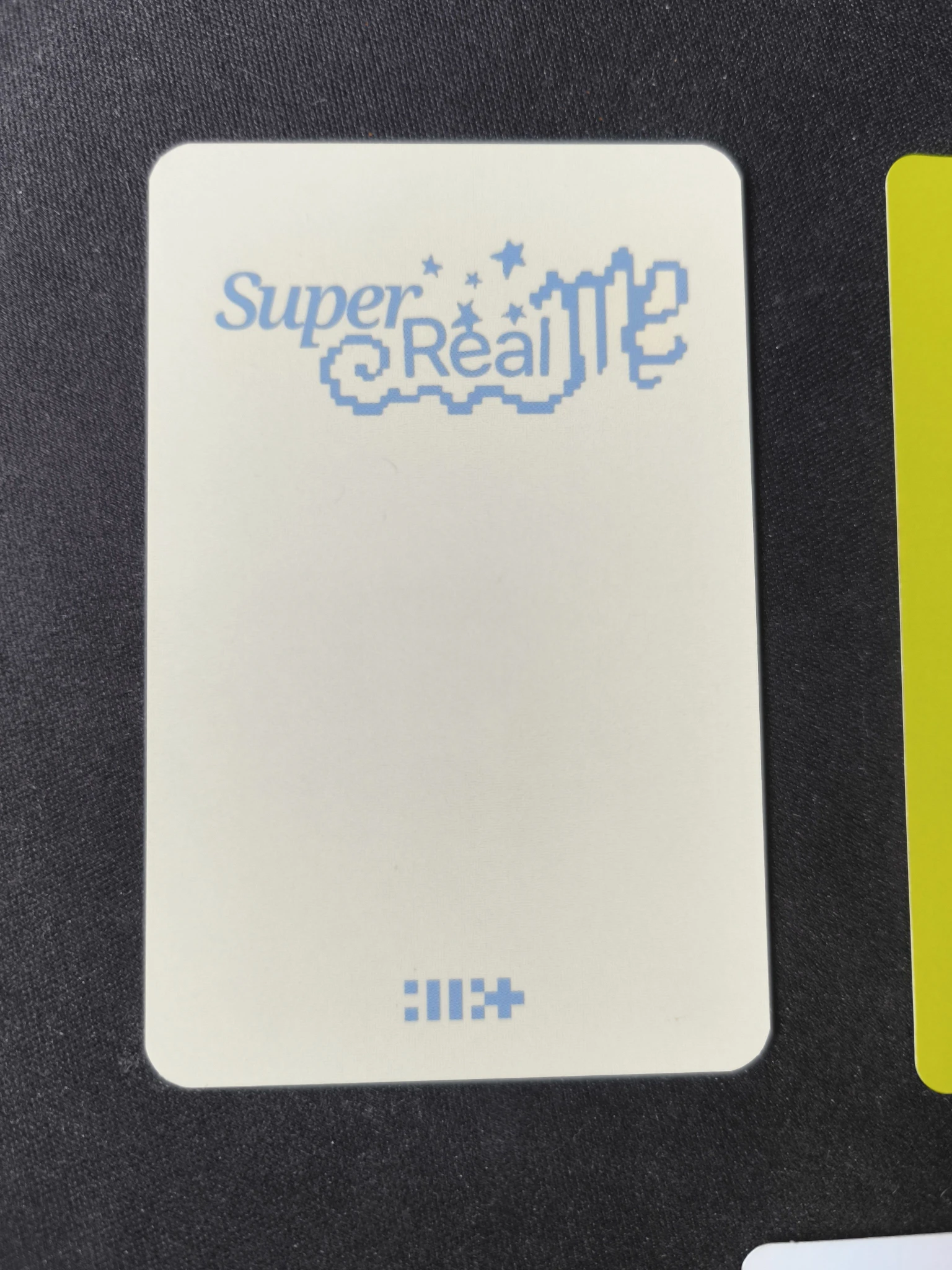 ILLIT Minju ILLIT - SUPER REAL ME Album blue dream media offline fansign listing photo 2