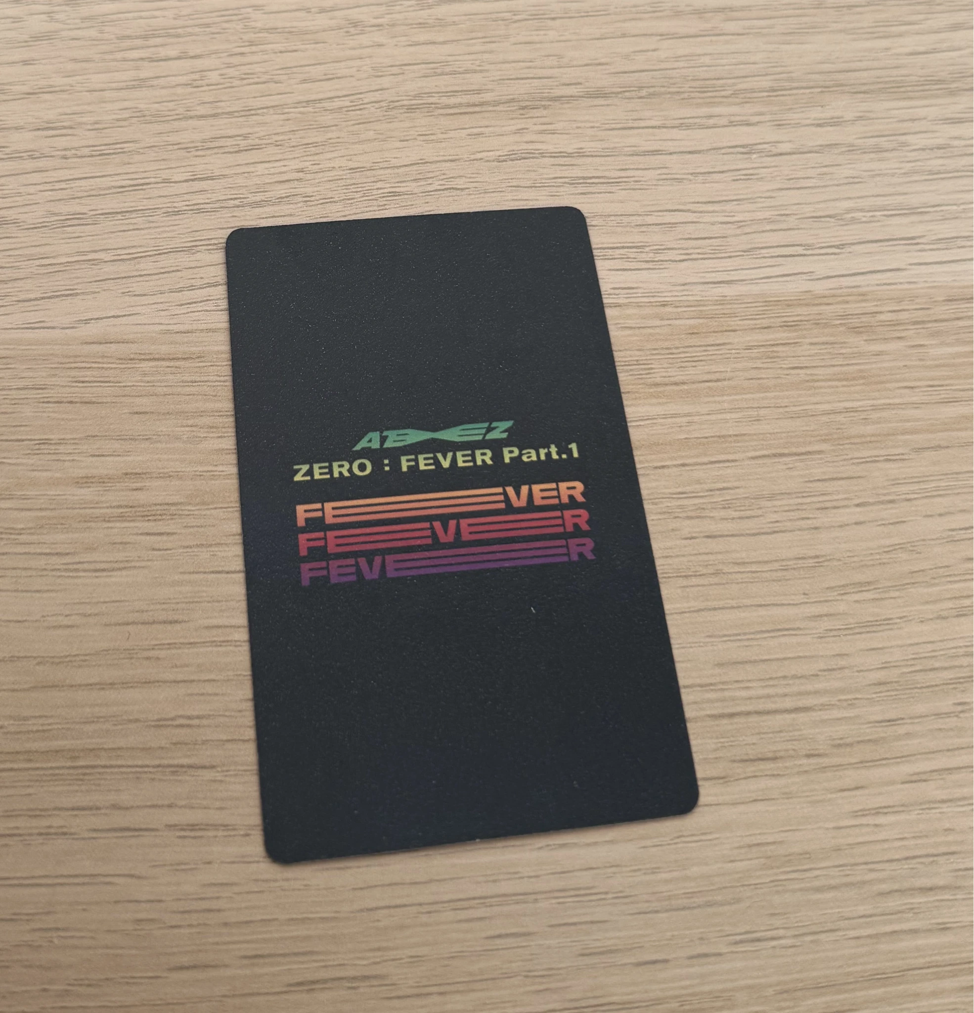 ATEEZ Yunho ATEEZ - Yunho - ZERO : FEVER Part.1 Album beatroad apple music fansign listing photo 2