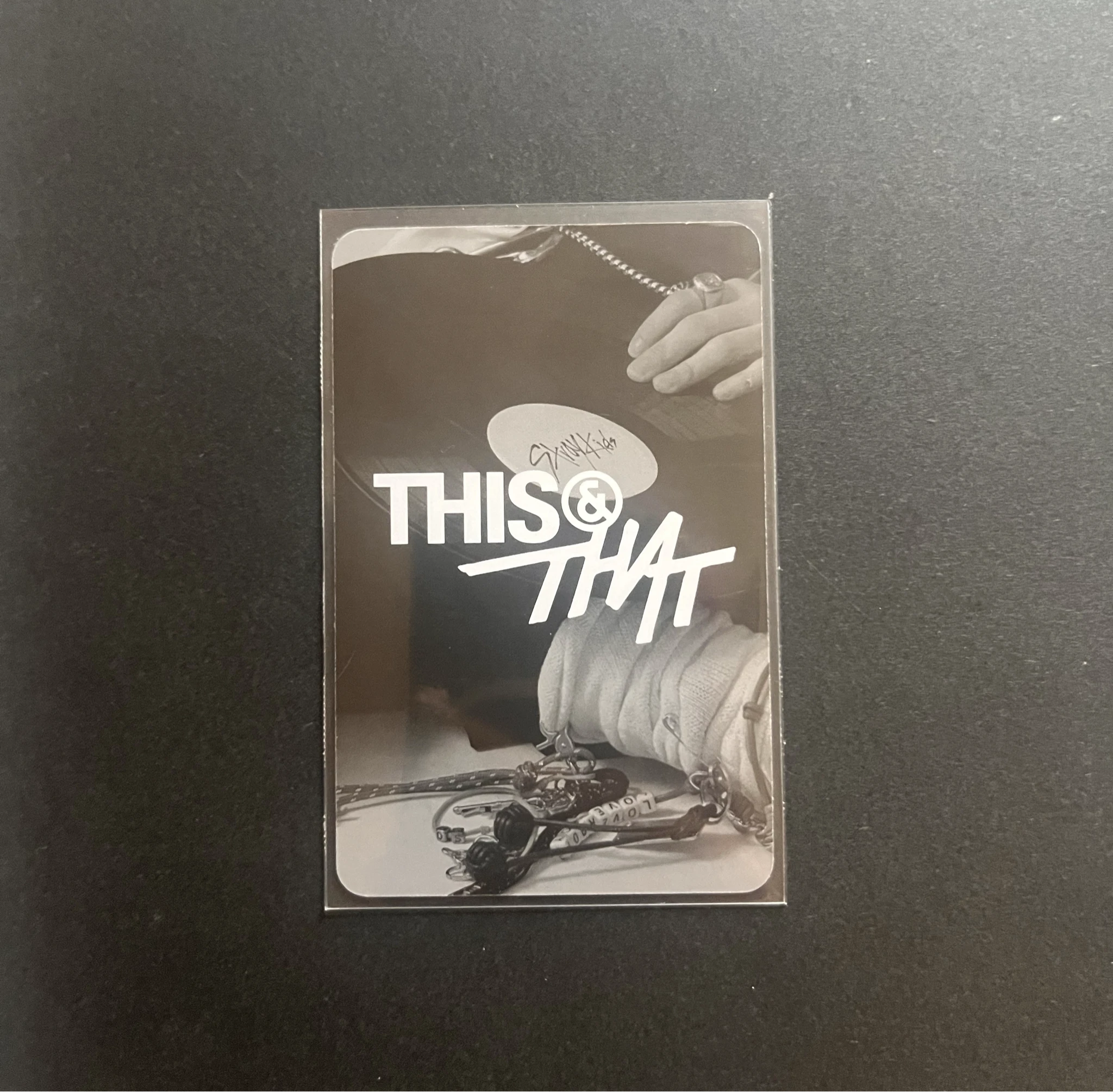 Stray Kids Lee Know Stray Kids - Lee Know - This & That Album album photocard listing photo 2