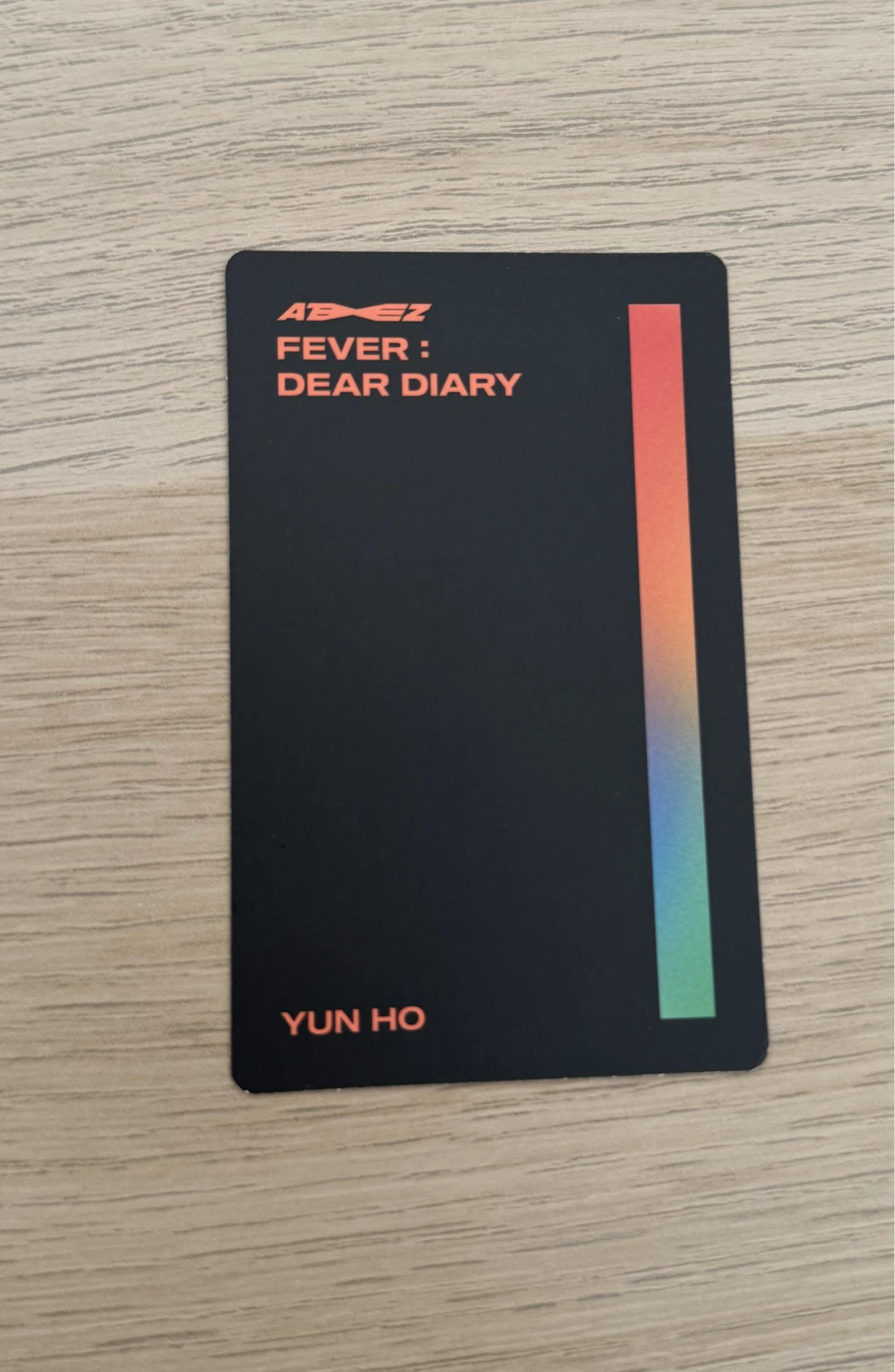 ATEEZ Yunho ATEEZ - Yunho - FEVER : DEAR DIARY Other listing photo 2