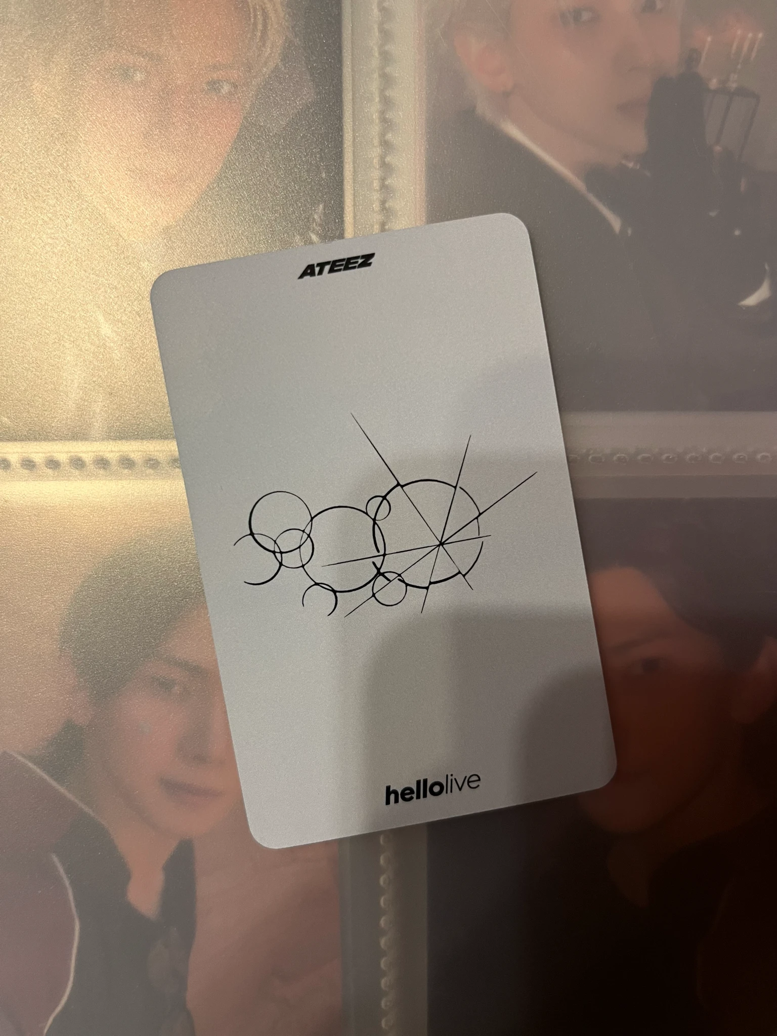 ATEEZ Mingi ATEEZ - Mingi - Golden Hour : Part.4 Album pob (pre-order benefit) hellolive listing photo 2