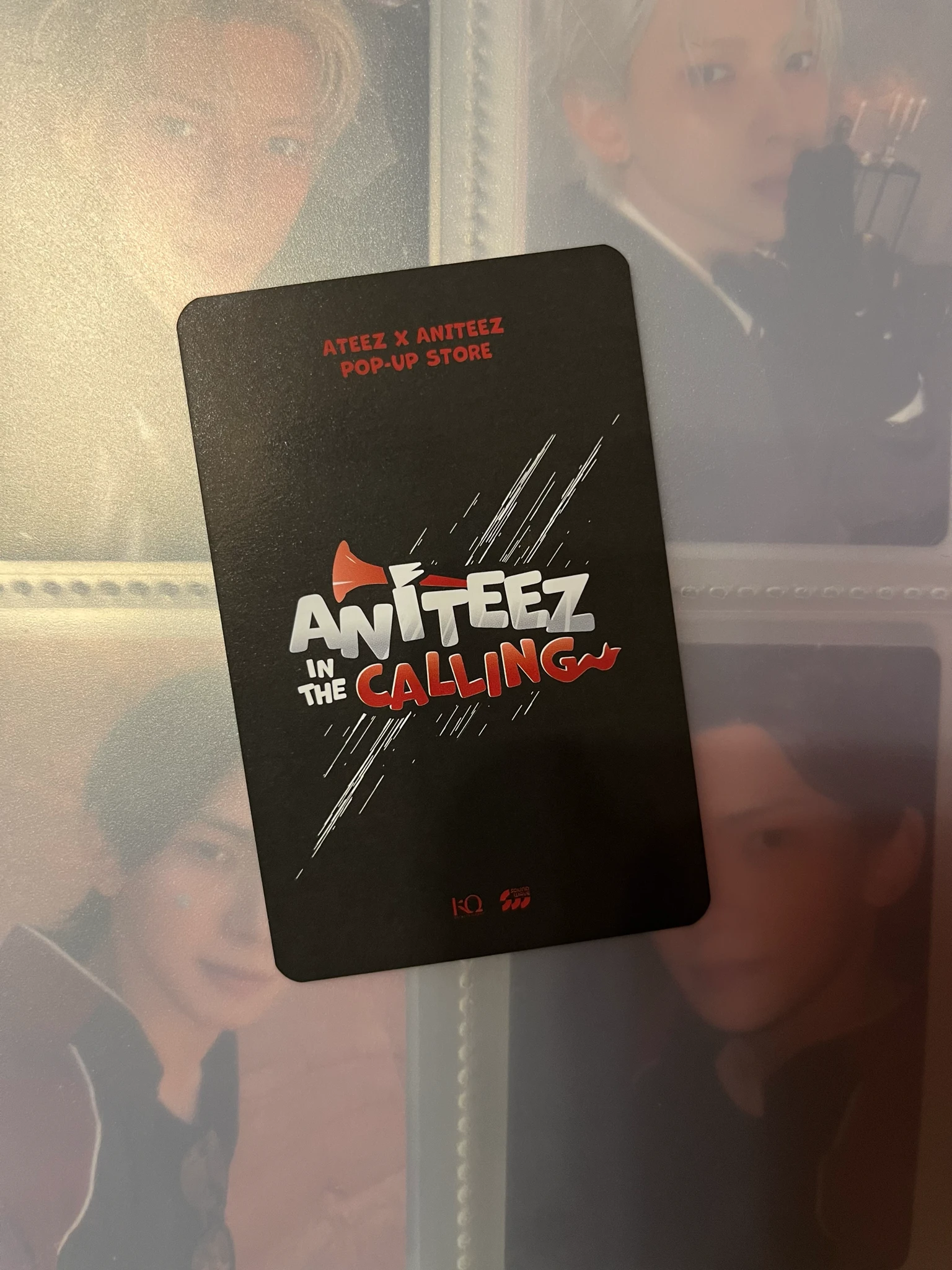 ATEEZ Yeosang ATEEZ - Yeosang - ANITEEZ IN THE CALLING Other purchase benefit listing photo 2