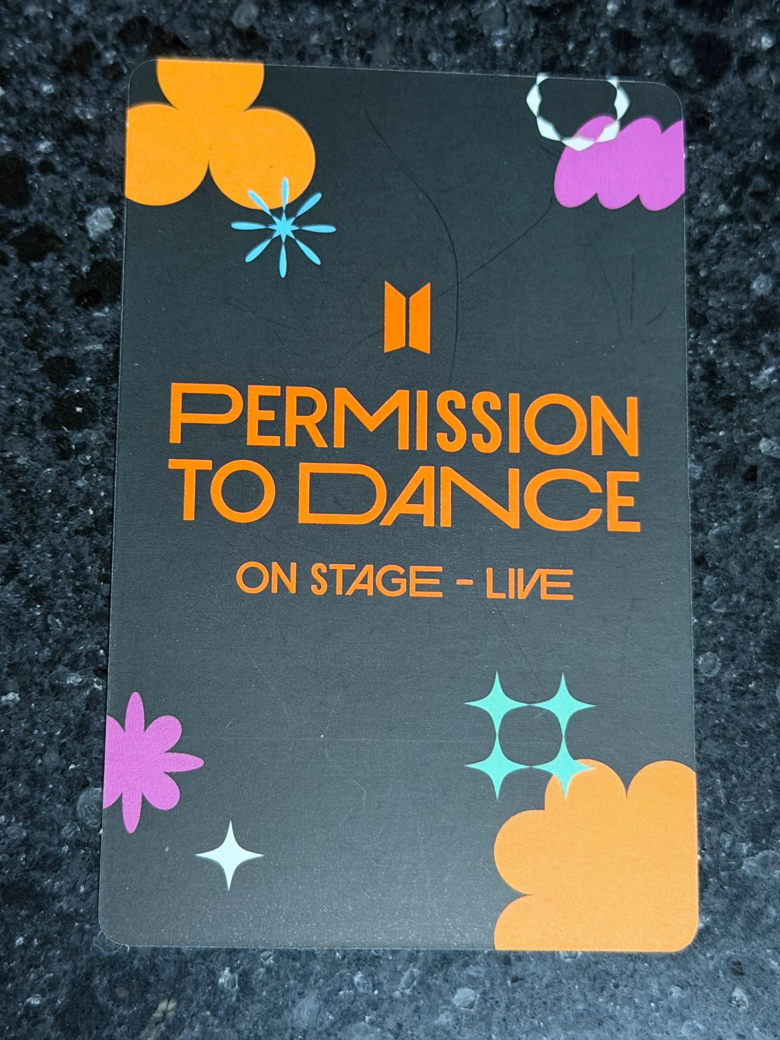 BTS Jungkook BTS-Jungkook-Album-Permission to Dance Live Album listing photo 2