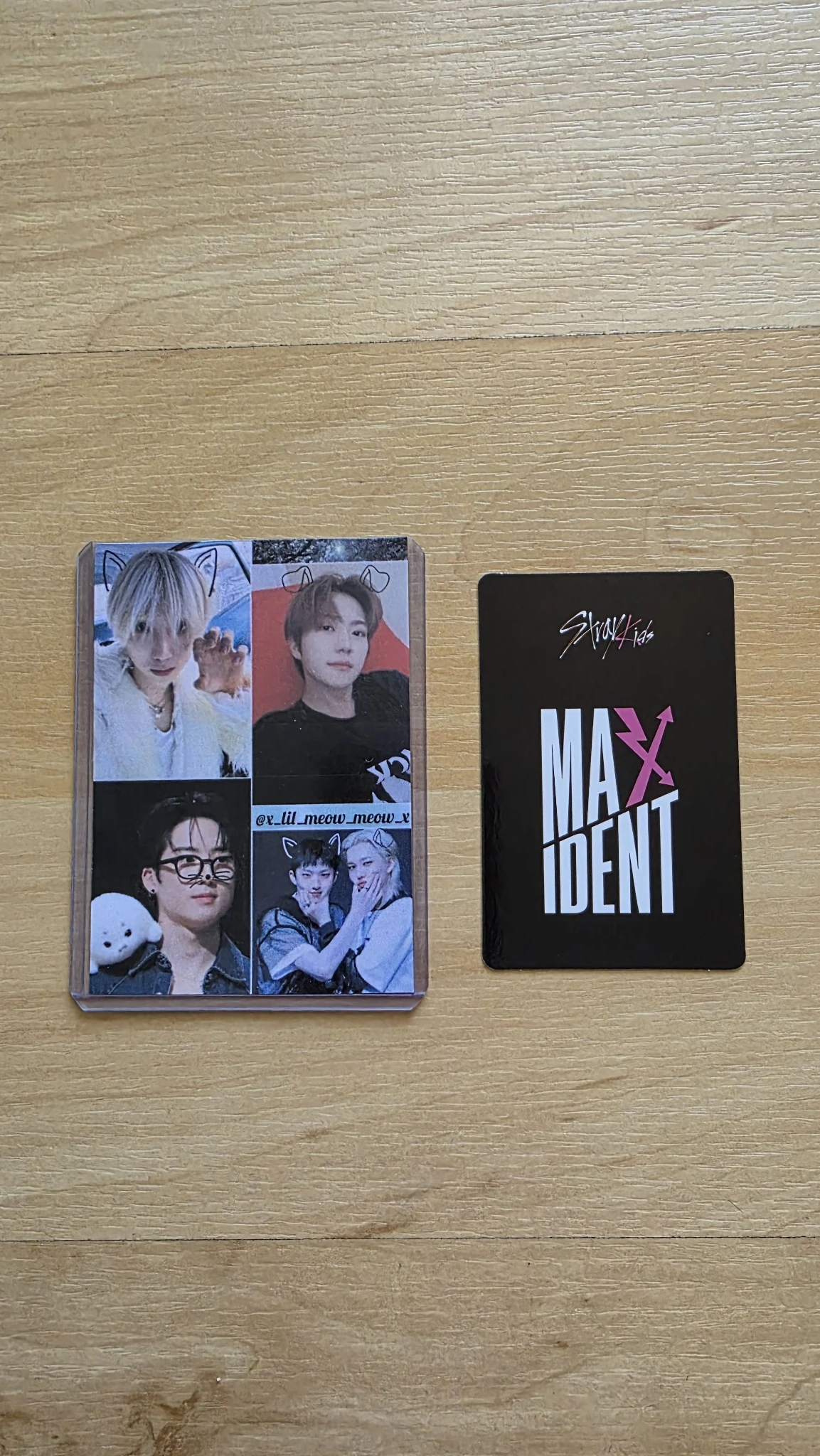 Stray Kids Felix Stray Kids - Felix - Maxident Album listing photo 2