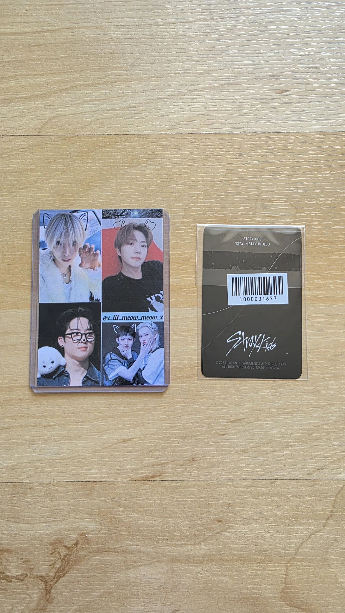 Stray Kids Felix Stray Kids - Felix - ‘Stay In STAY’ in Jeju Photobook Other pre-order benefit (pob) jyp shop listing photo 2