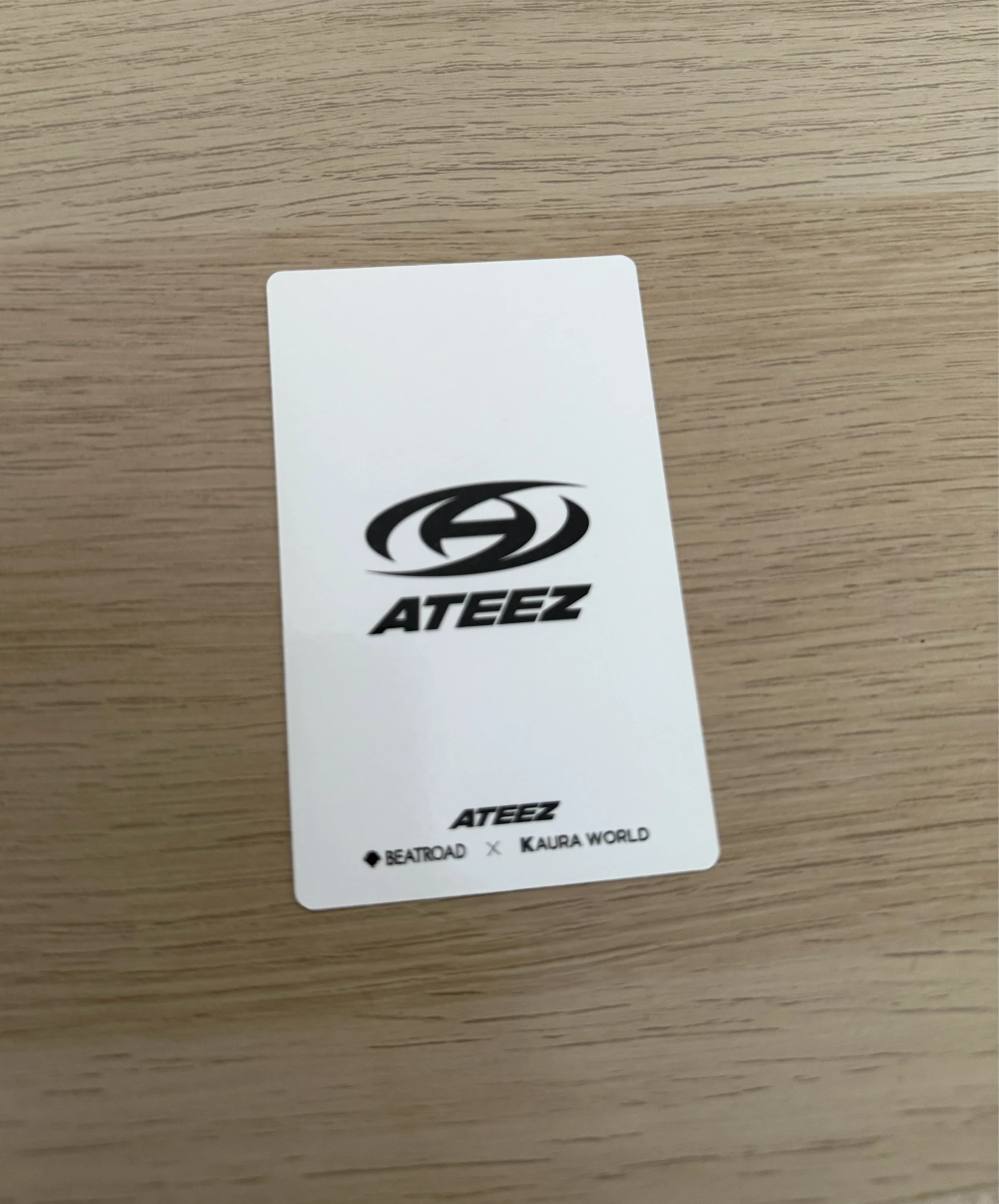 ATEEZ Yunho ATEEZ - Yunho - THE WORLD EP.1 : MOVEMENT Album pob (pre-order benefit) beatroad kaura world round 4 listing photo 2