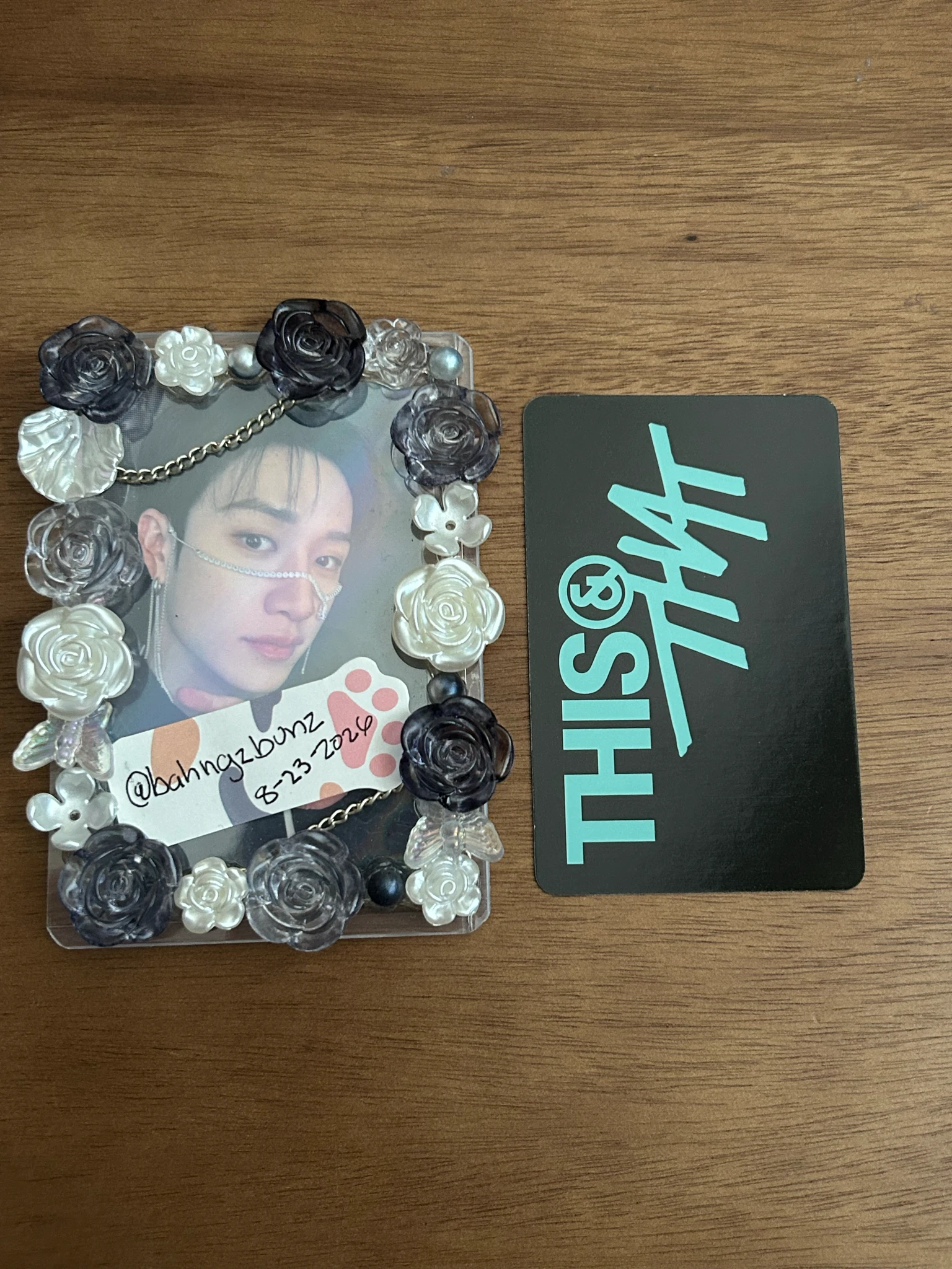 Stray Kids Stray Kids - HAN & Changbin - THIS & THAT Album truck version album photocard limited edition listing photo 2