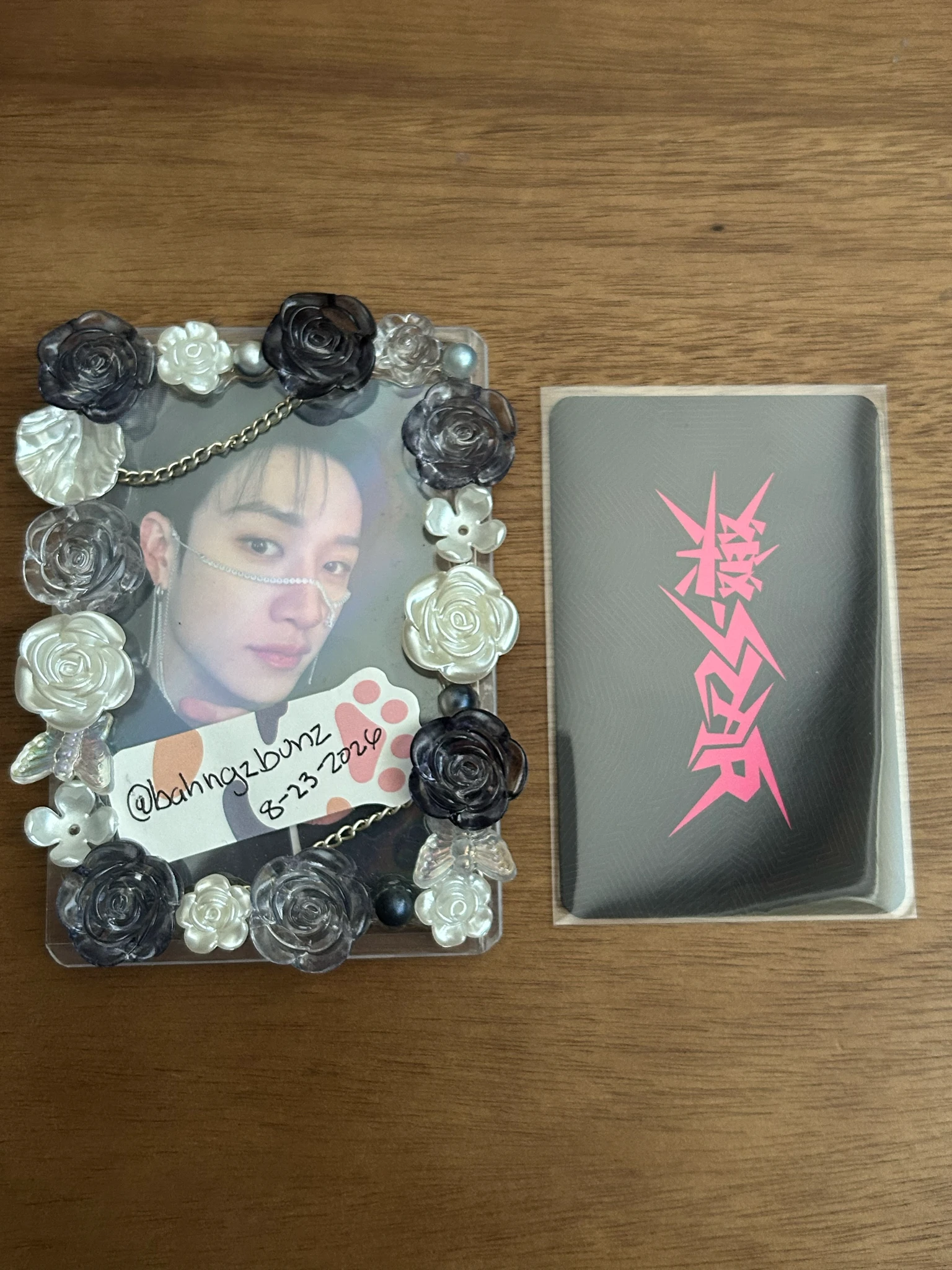 Stray Kids Stray Kids - Bang Chan & Changbin - Rock-Star Album album photocard listing photo 2