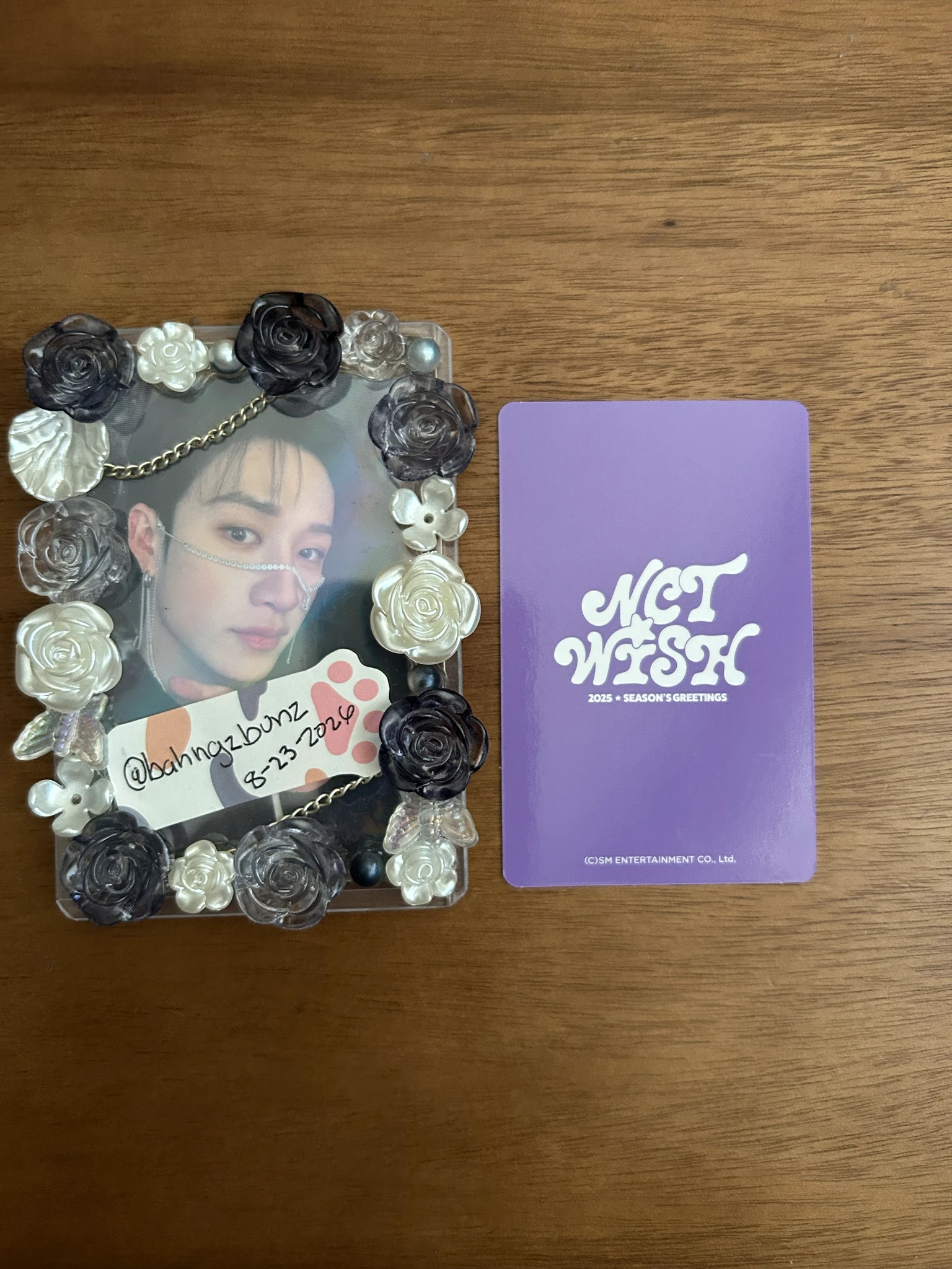 NCT WISH Riku NCT WISH - Riku - 2025 Season's greetings - Wish stars Other season's greetings listing photo 2