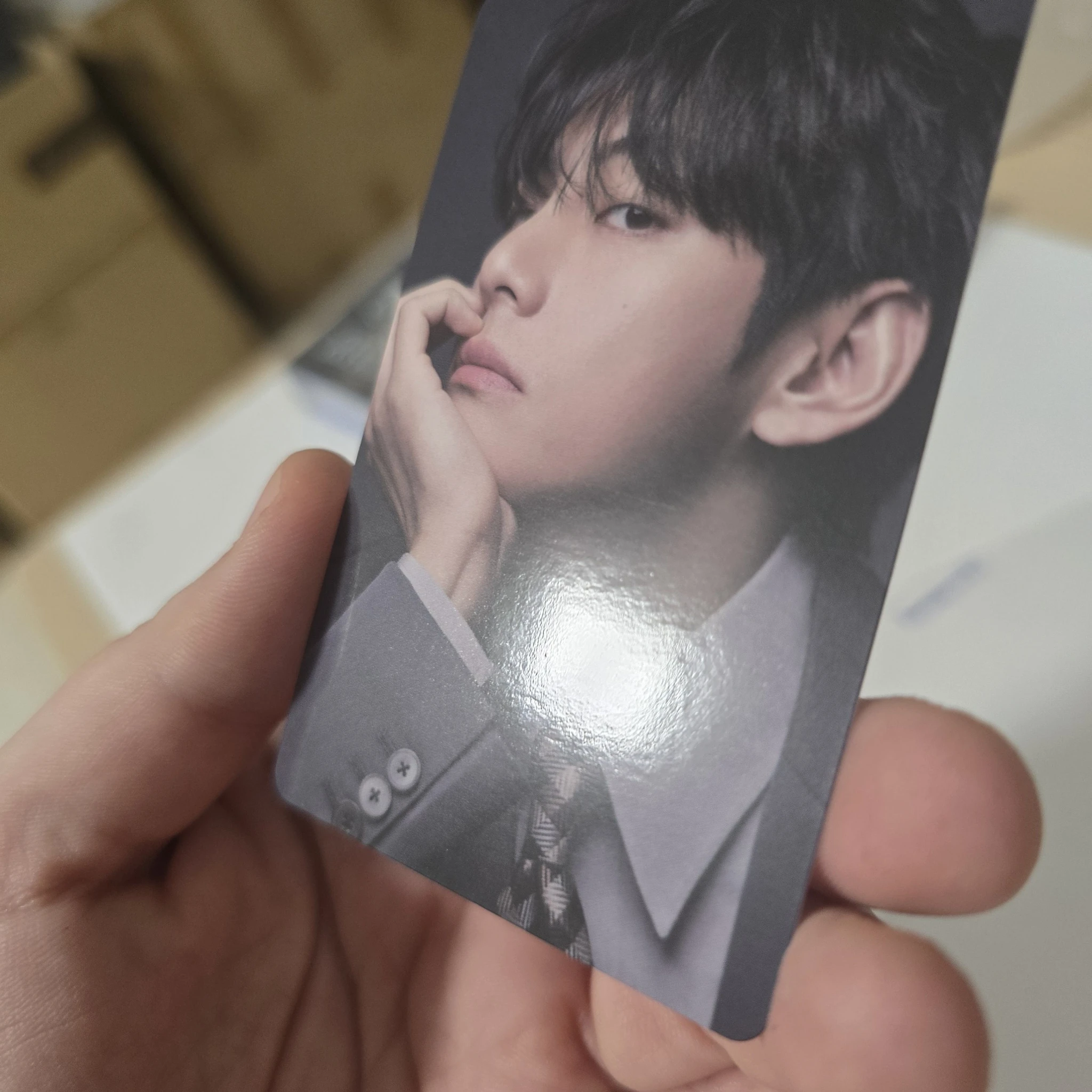 BTS V BTS - V - Arirang Album ums japan (universal music store) lucky draw listing photo 2