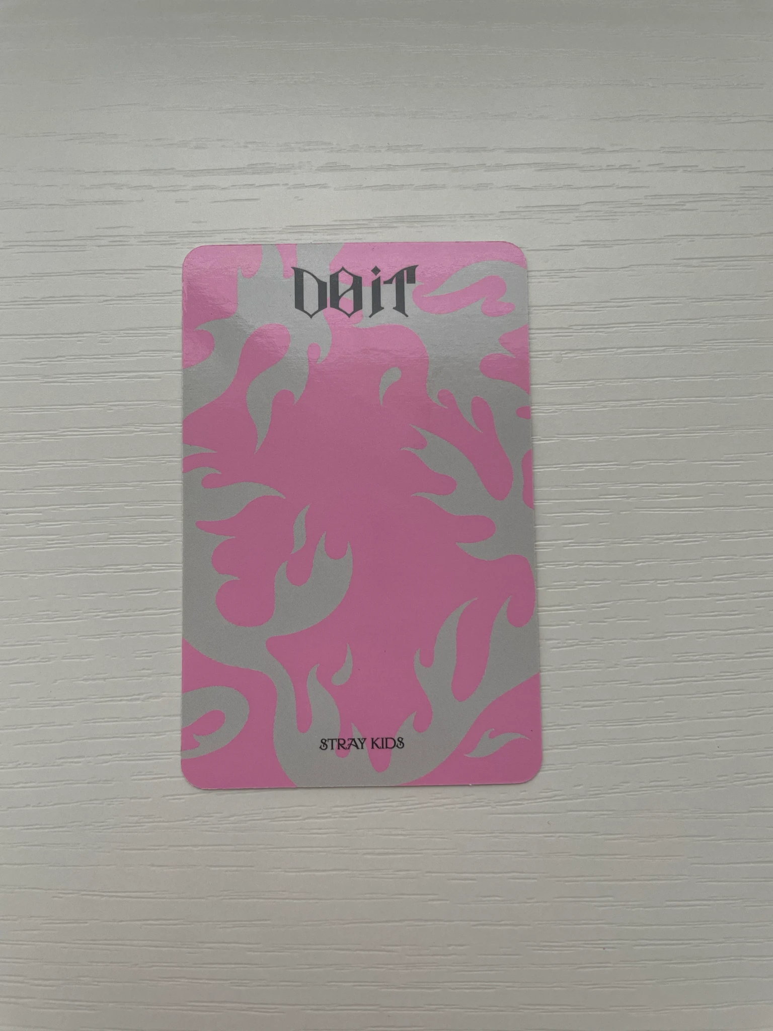 Stray Kids I.N Stray Kids - I.N - Do It Album album photocard it version listing photo 2
