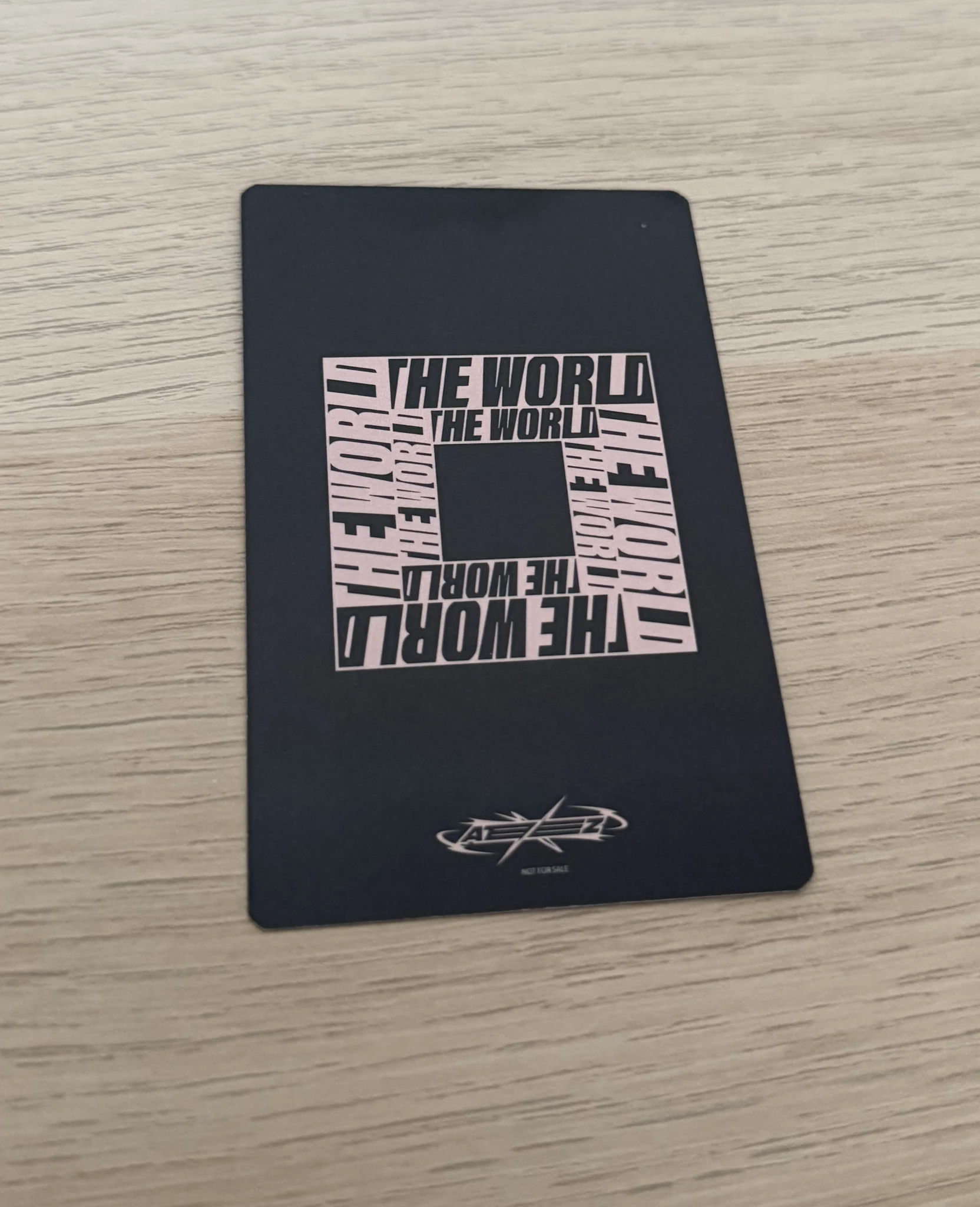 ATEEZ Yunho ATEEZ - Yunho - THE WORLD EP.FIN: WILL Album hmv fanclub bunny ears listing photo 2