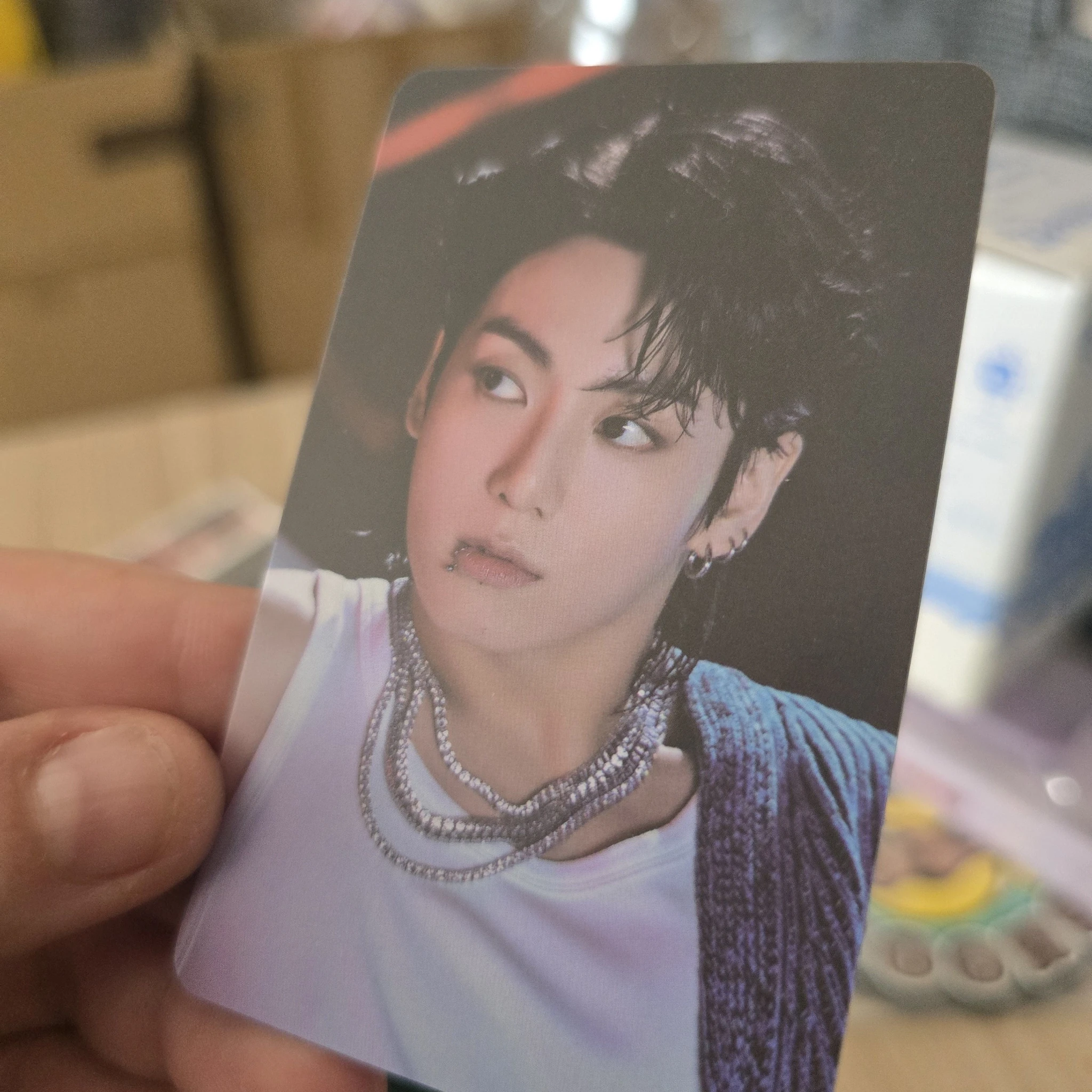 BTS Jungkook BTS - Jungkook - GOLDEN: The Moments Event photo ticket type b chile listing photo 2