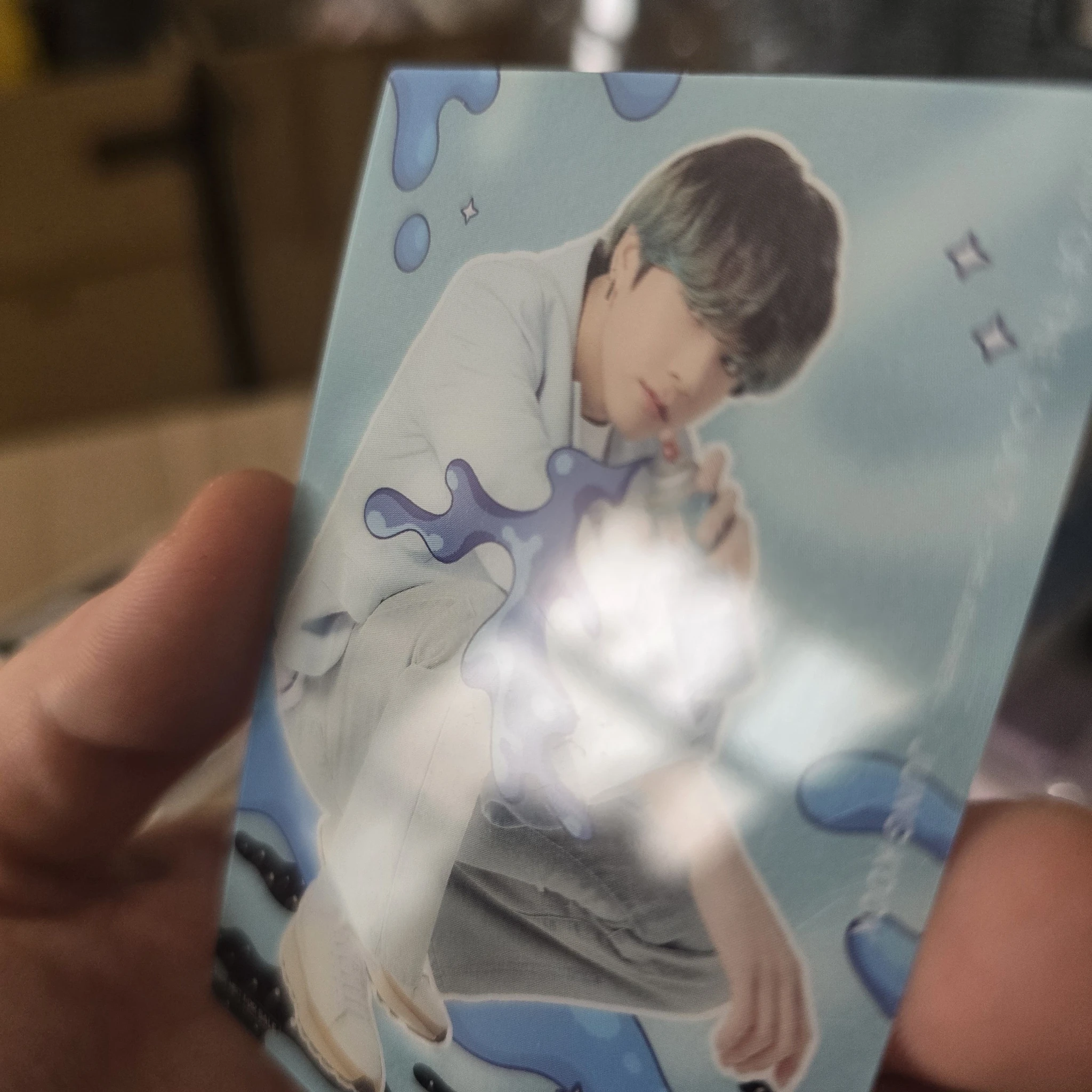 BTS Jungkook BTS - Jungkook - Map of the Soul: 7 ~ The Journey ~ Album universal music store pre-order benefit clear listing photo 2