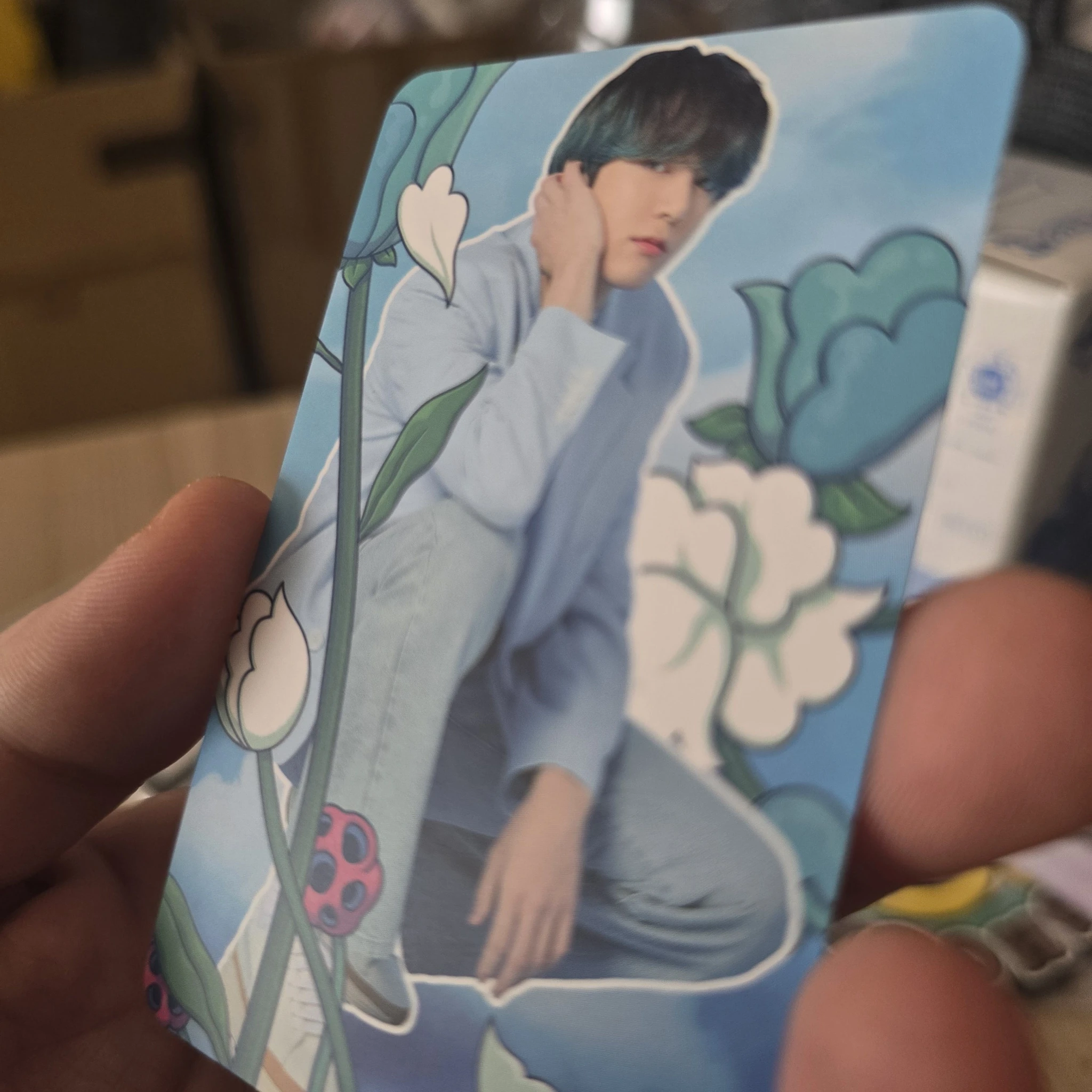 BTS Jungkook BTS - Jungkook - Map of the Soul: 7 ~ The Journey ~ Album album photocard first press only listing photo 2