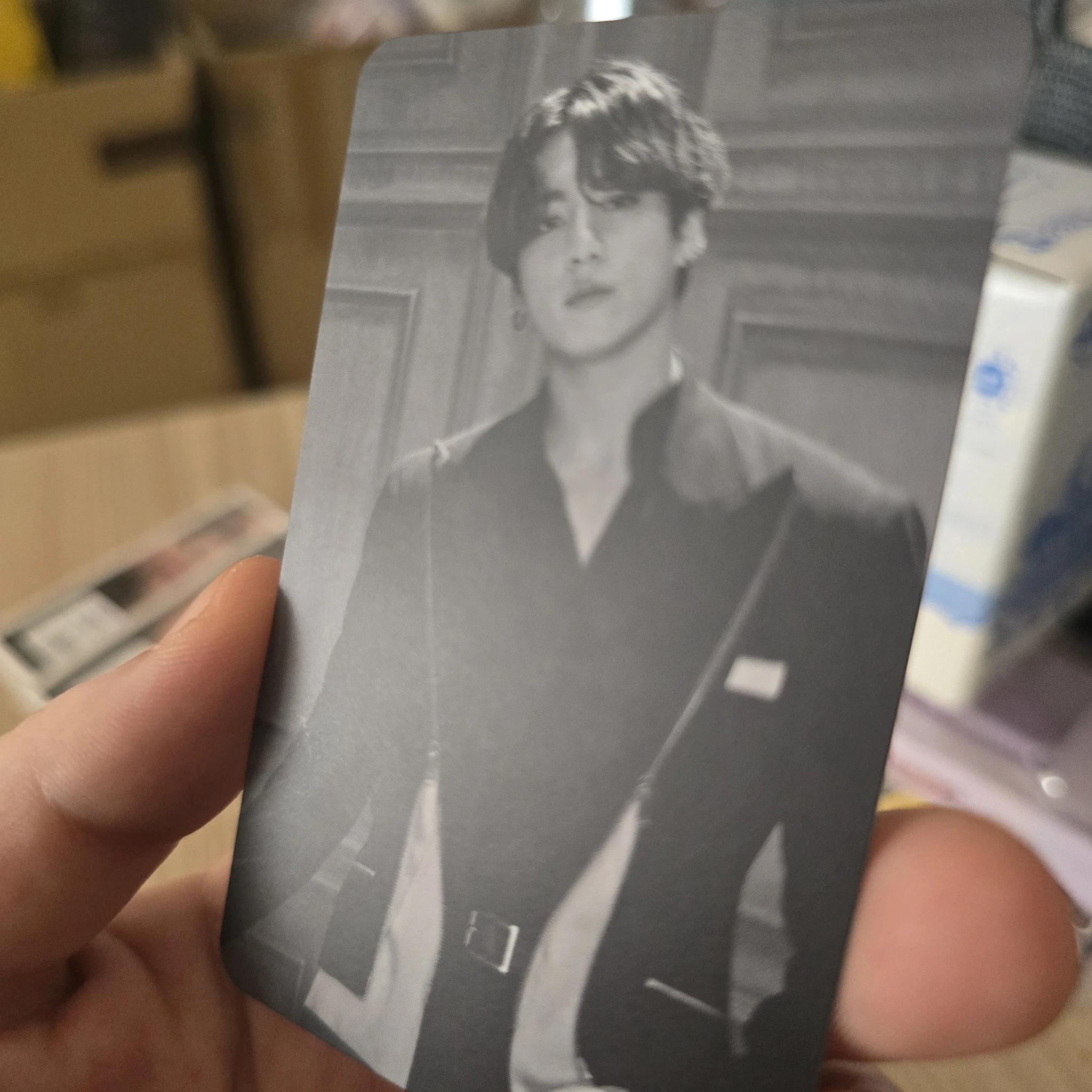 BTS Jungkook BTS - Jungkook - Map of the Soul: 7 ~ The Journey ~ Album album photocard first press only jpfc ver. listing photo 2