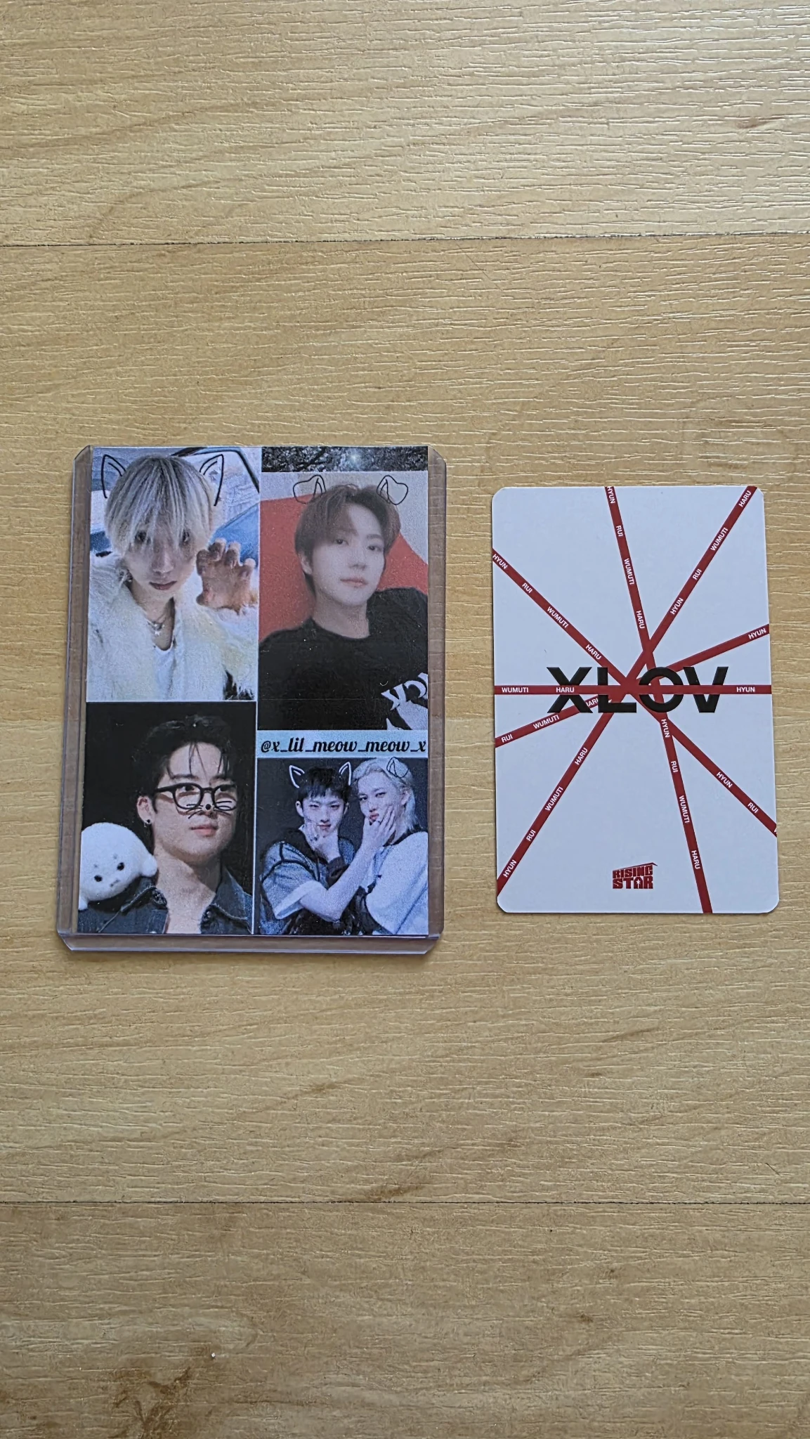 XLOV Haru XLOV - Haru - CLOXE 2U 2ND FANMEETING Event Rising star listing photo 2