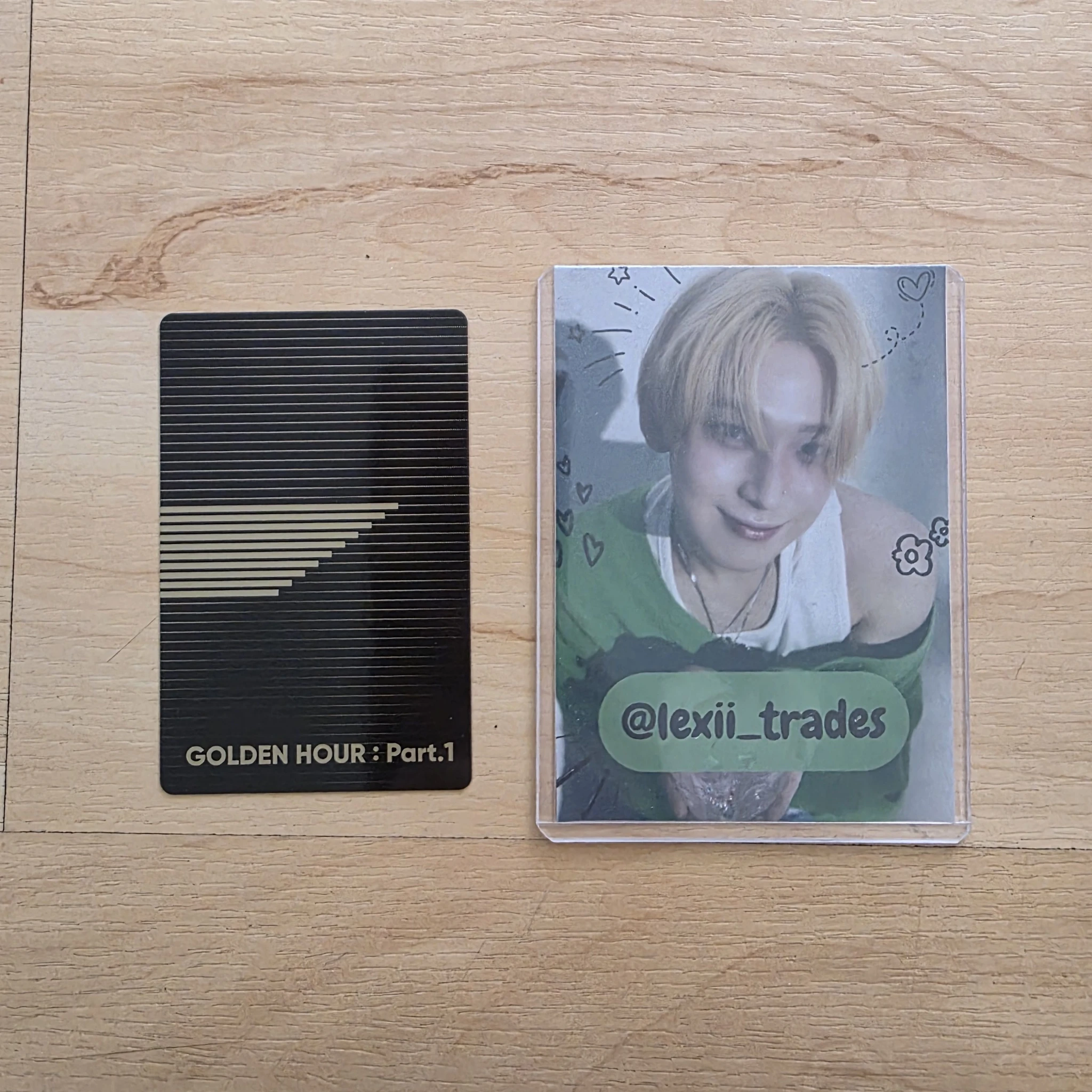 ATEEZ Hongjoong ATEEZ - Hongjoong - Golden Hour : Part.1 Album concept photocard listing photo 2