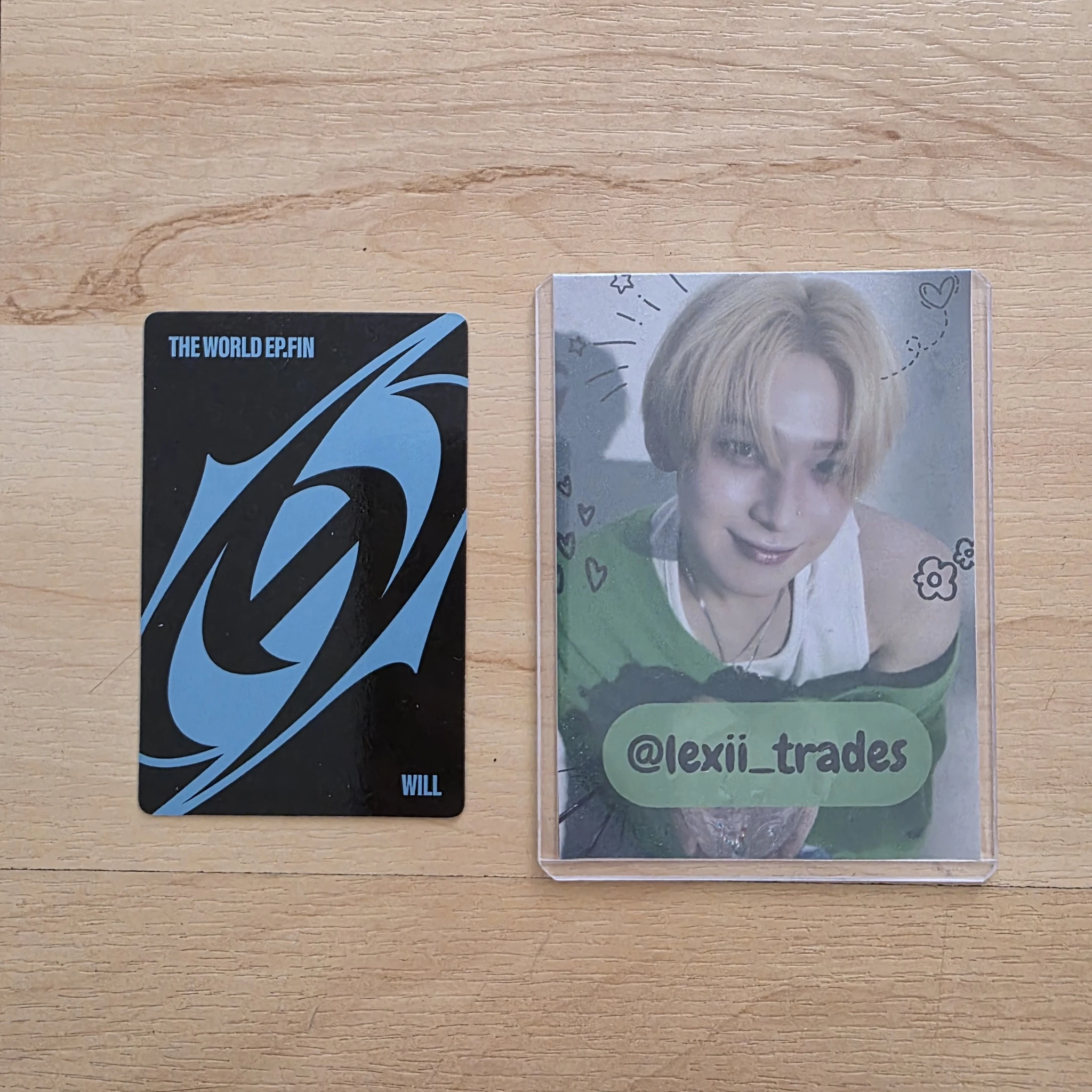 ATEEZ Hongjoong ATEEZ - Hongjoong - THE WORLD EP.FIN: WILL Album album photocard listing photo 2