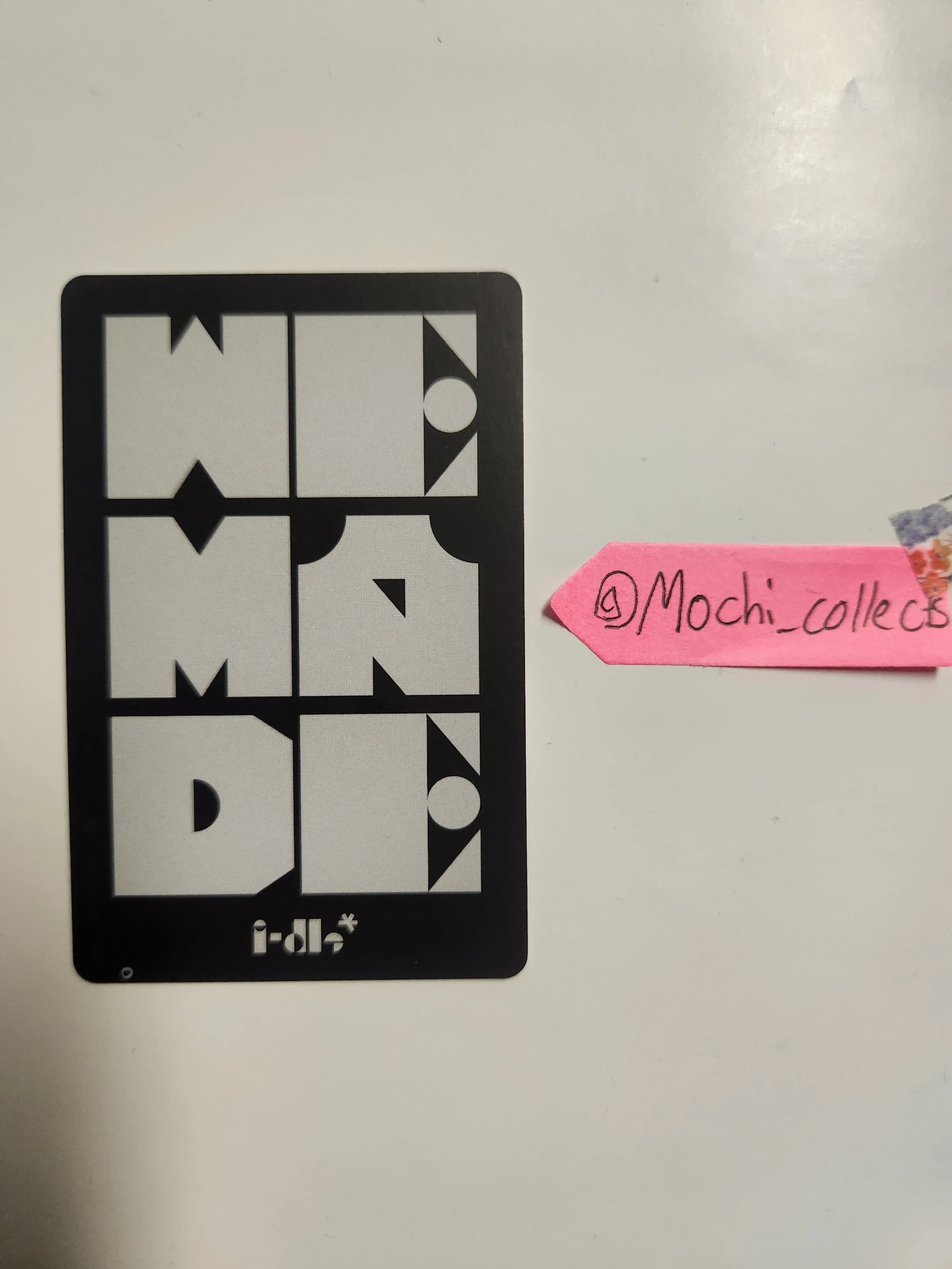 i-dle Miyeon i-dle - Miyeon - We made Album international listing photo 2