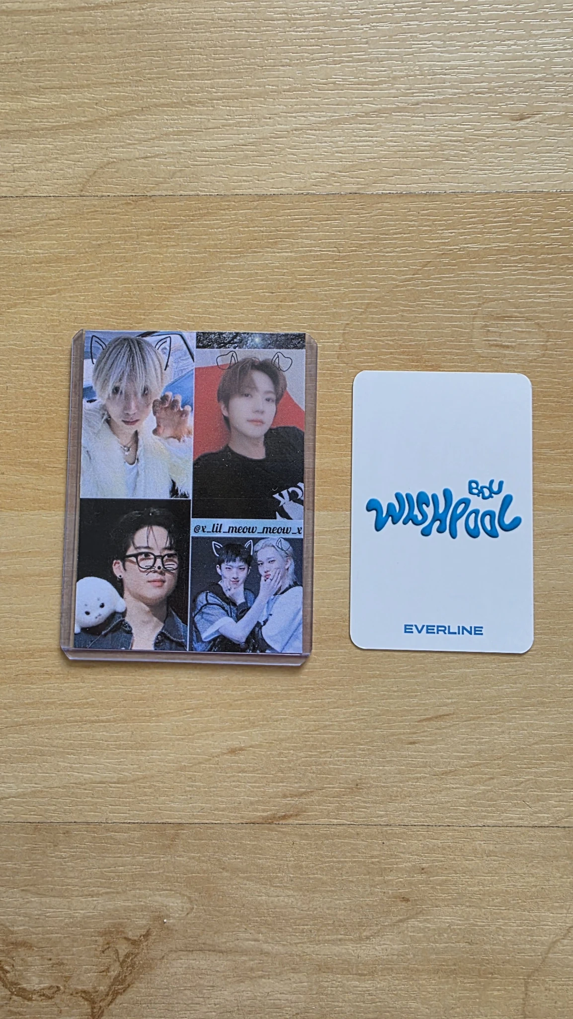 B.D.U Jay Chang B.D.U - Jay Chang - Wishpool Album everline encore video call (fancall) listing photo 2