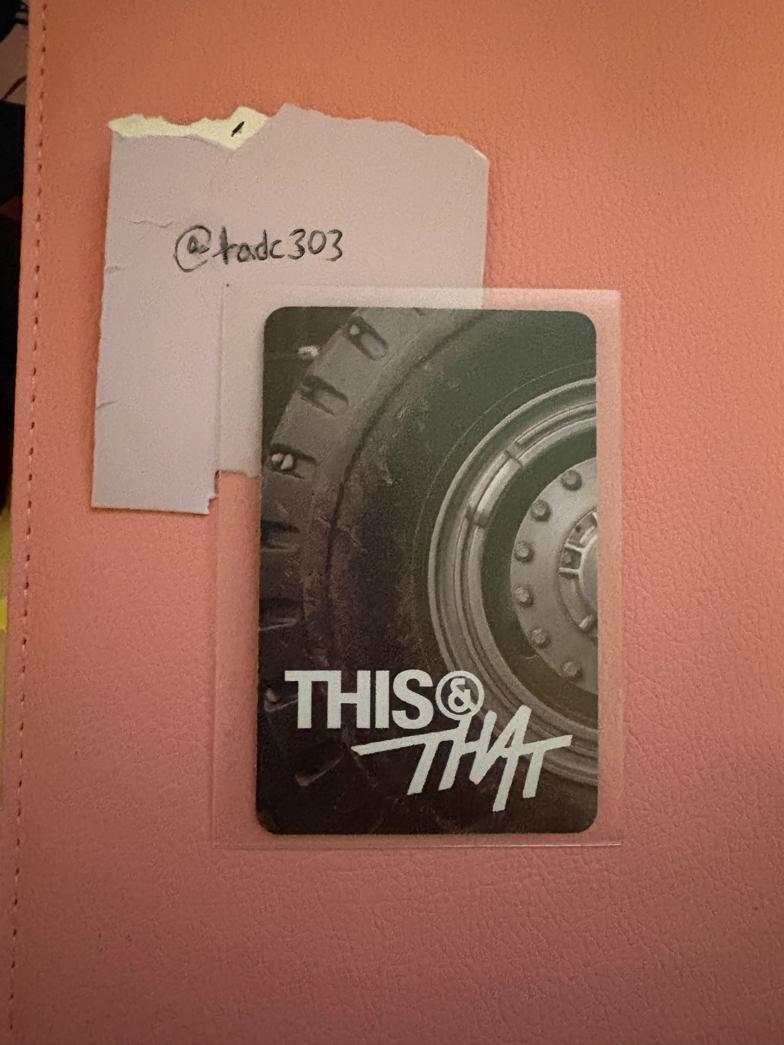 Stray Kids I.N Stray Kids - I.N - This & That Album target retail exclusive standard version listing photo 2