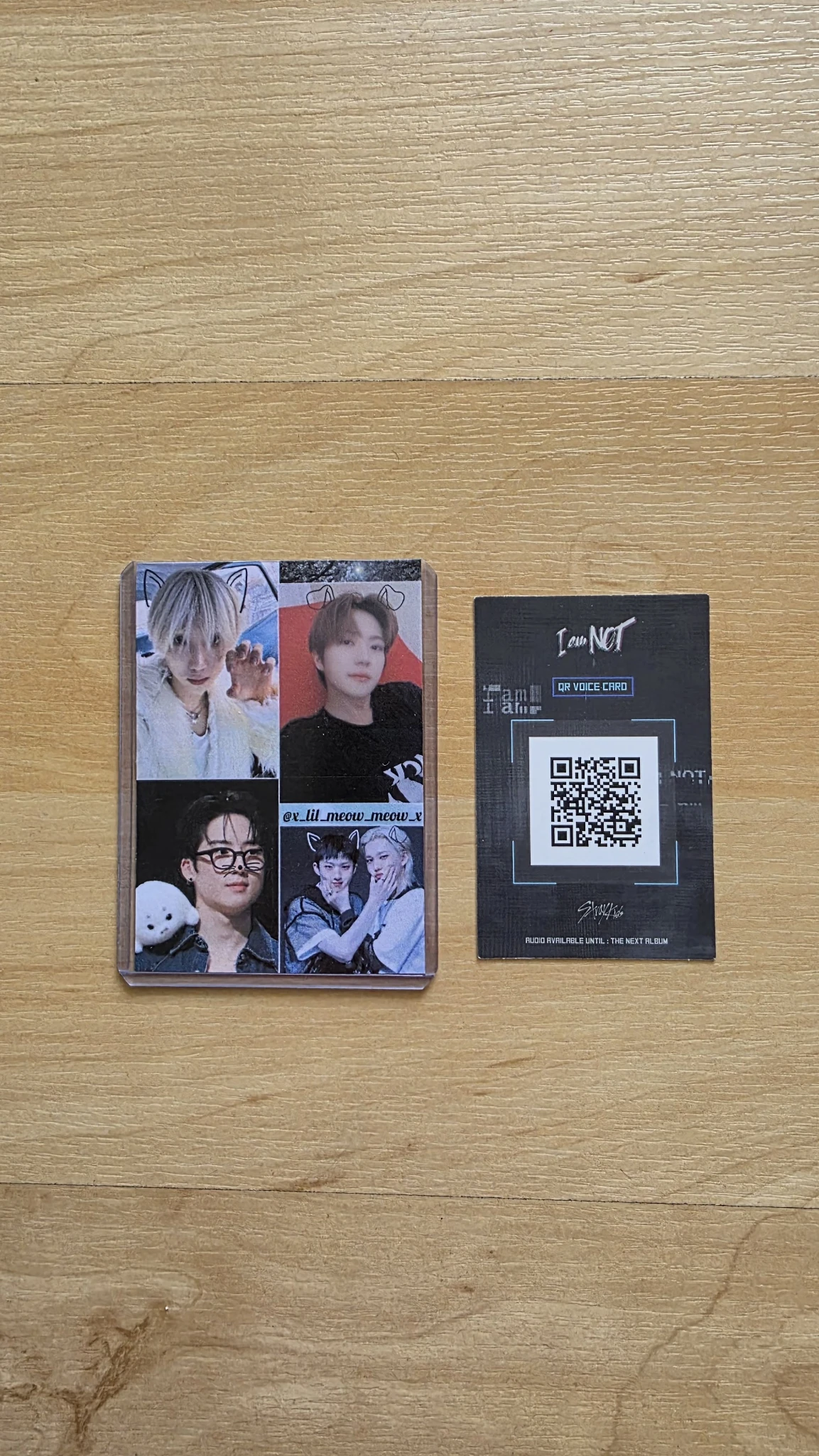 Stray Kids Changbin Stray Kids - Changbin - I am NOT Album album photocard selfie version listing photo 2