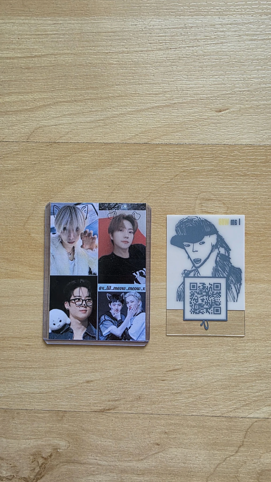 Stray Kids Changbin Stray Kids - Changbin - I am WHO? Album album photocard self portrait listing photo 2