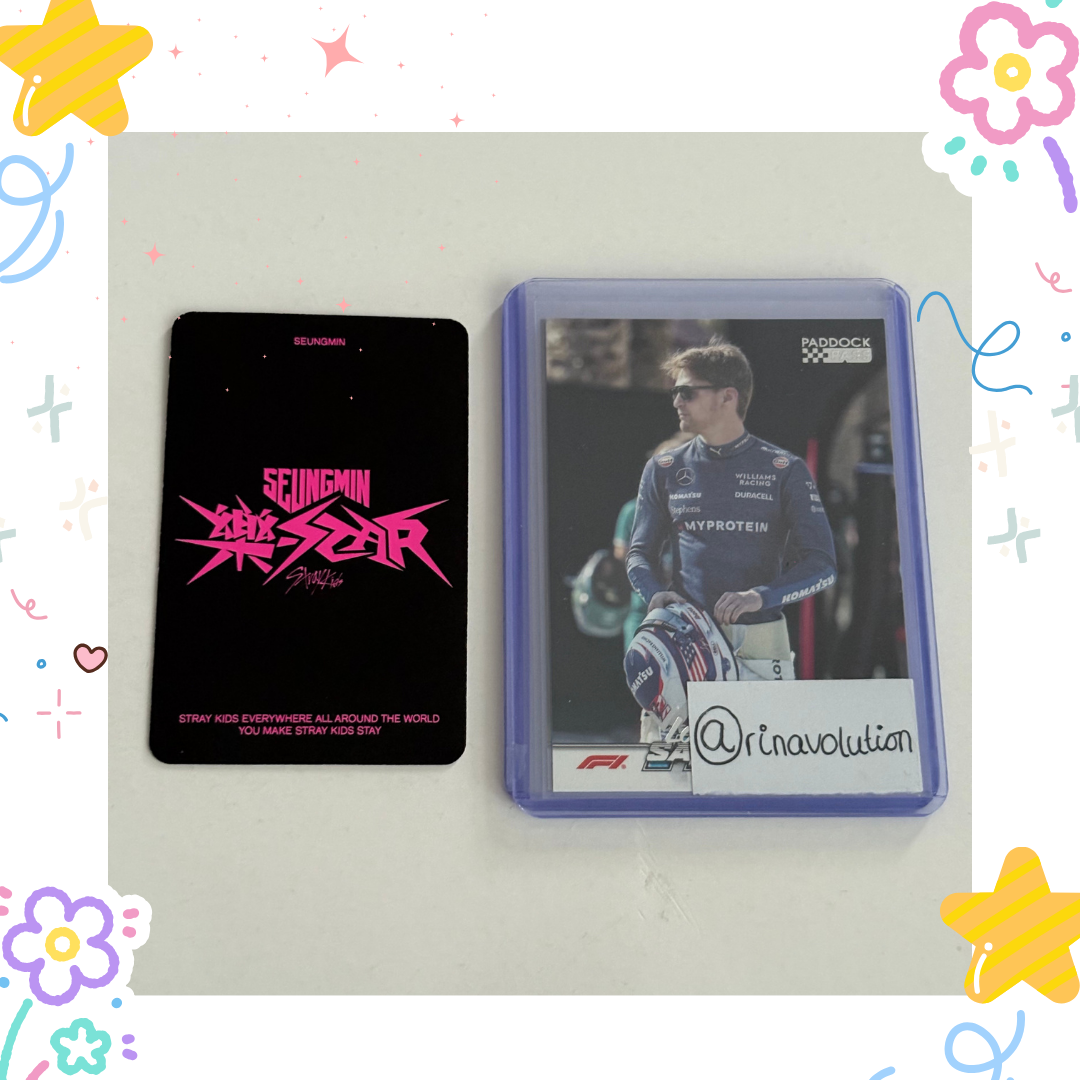 Stray Kids Seungmin Stray Kids - Seungmin - Rock-Star Album album photocard postcard version listing photo 2