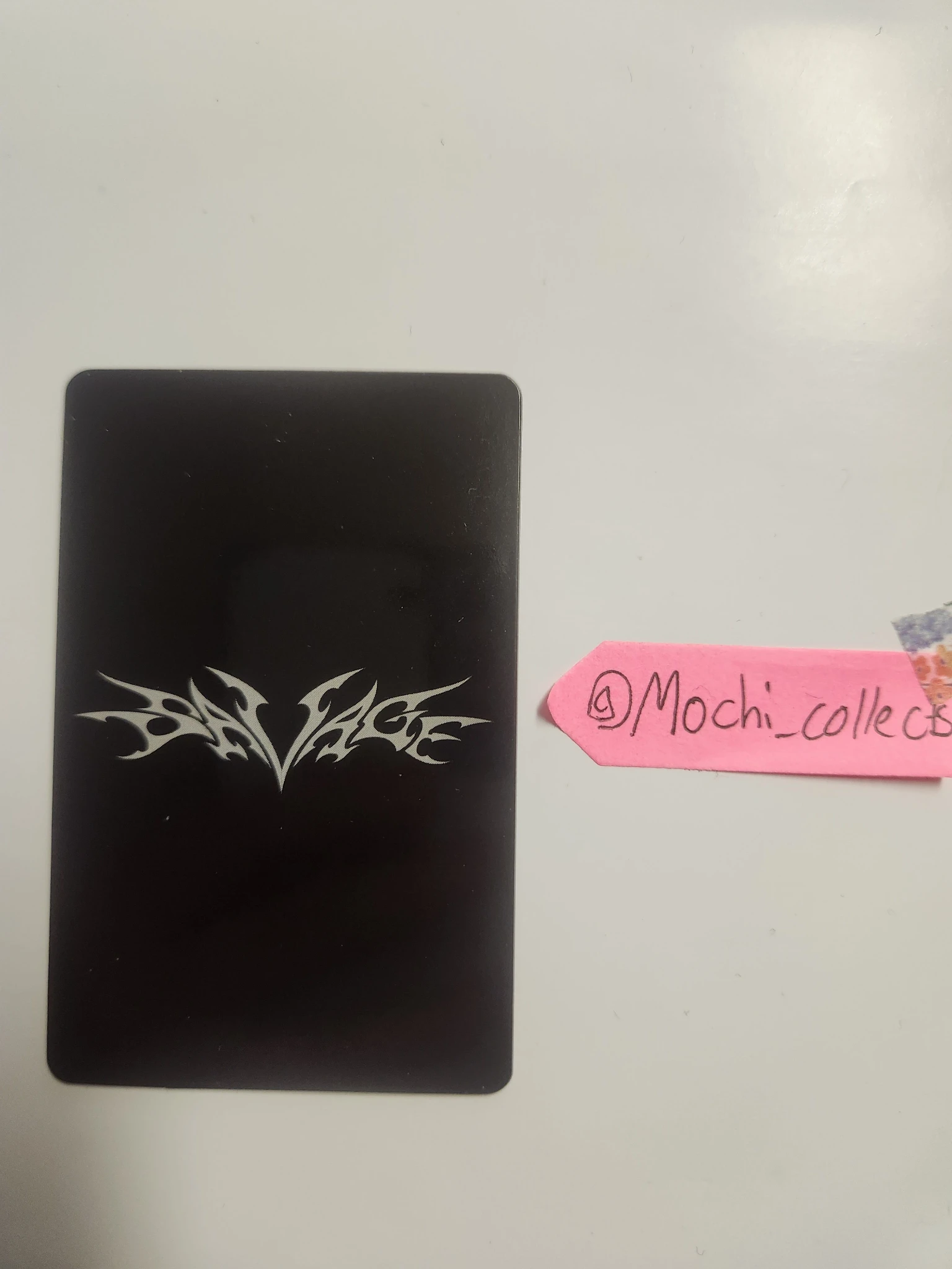 aespa Karina AESPA - Karina - Savage Album album photocard korean album hallucination quest ver. lenticular listing photo 2