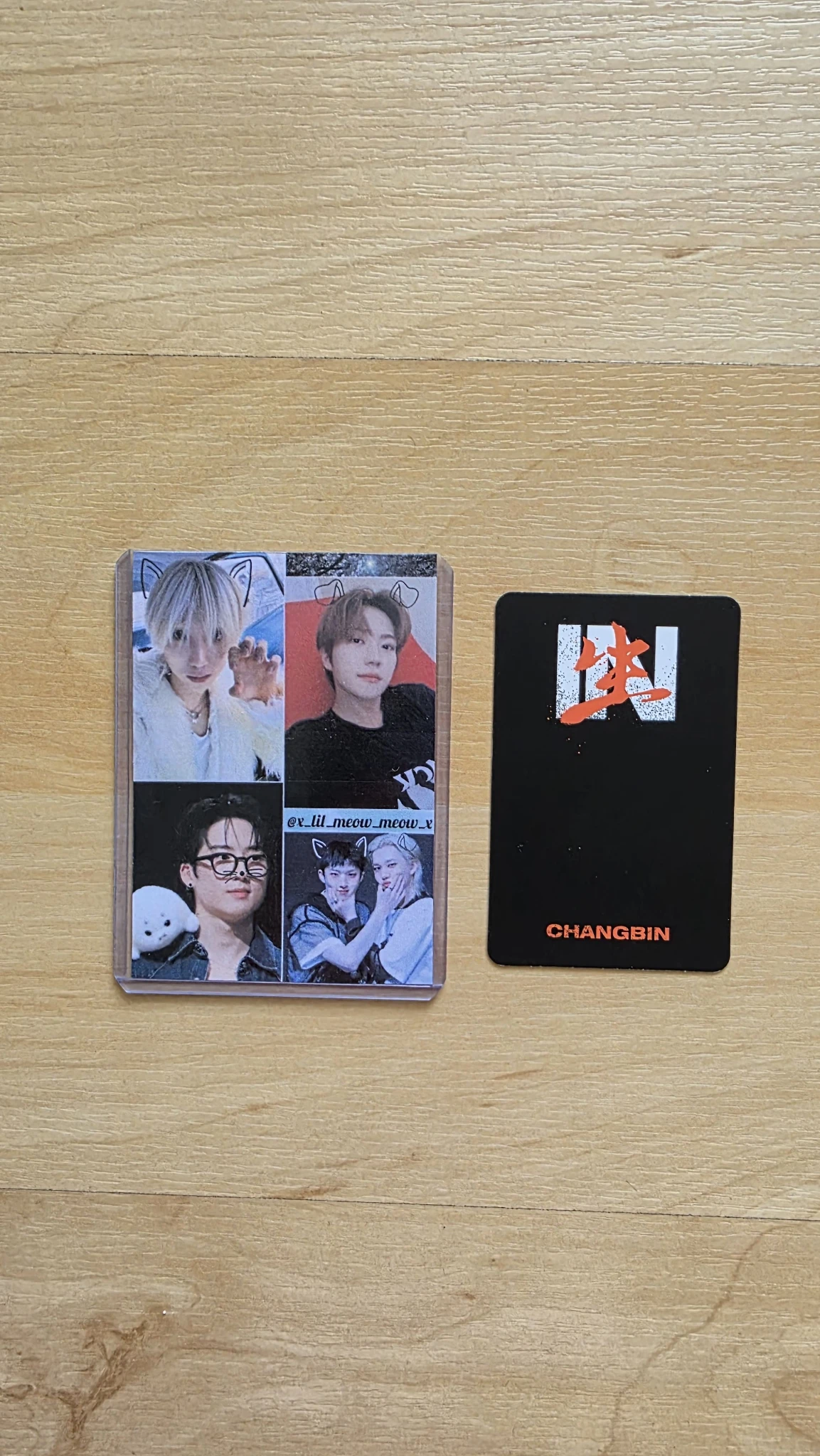Stray Kids Changbin Stray Kids - Changbin - In Life Album album photocard non-selfie listing photo 2