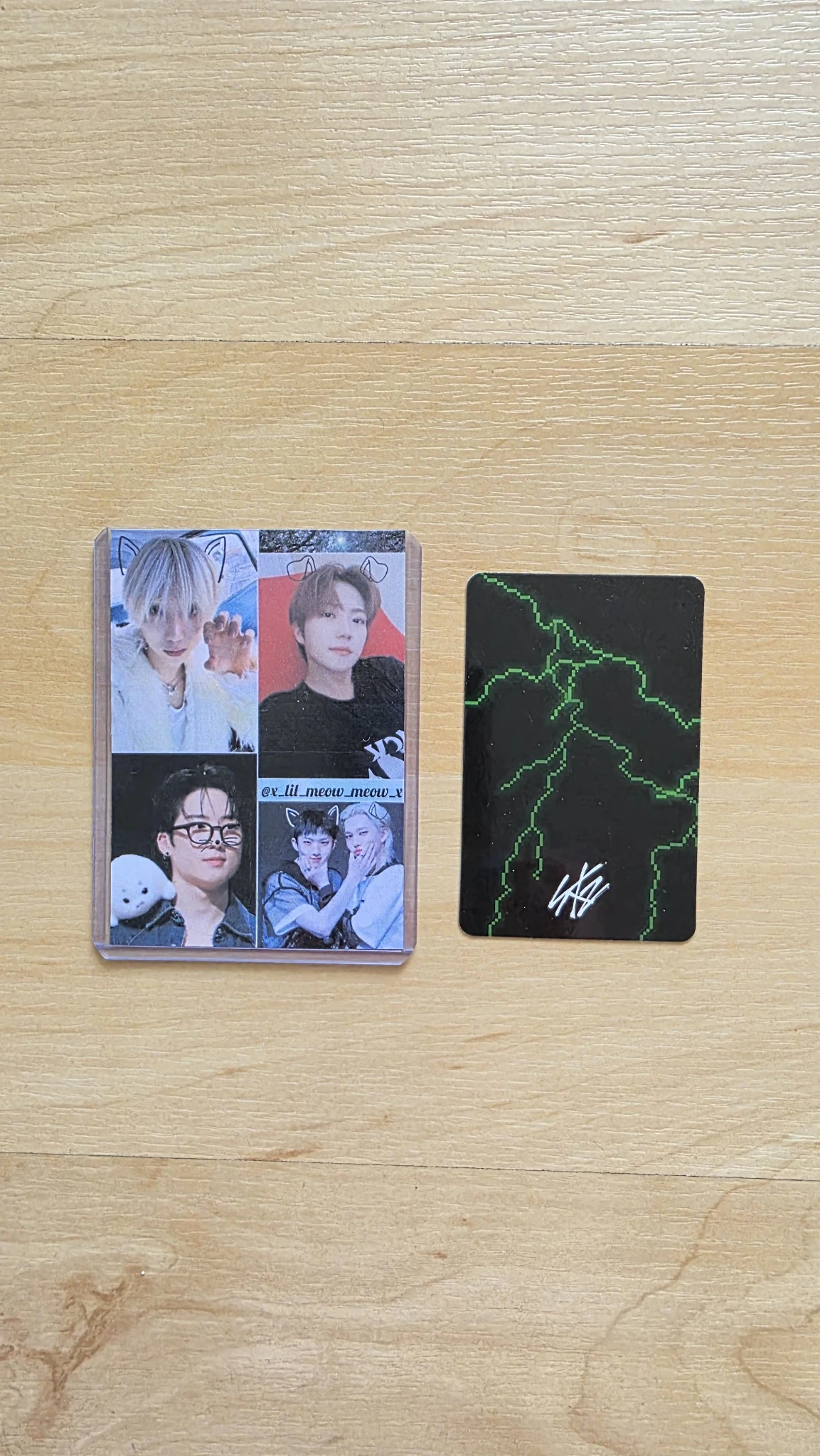 Stray Kids Changbin Stray Kids - Changbin - NoEasy Album album photocard concept b listing photo 2