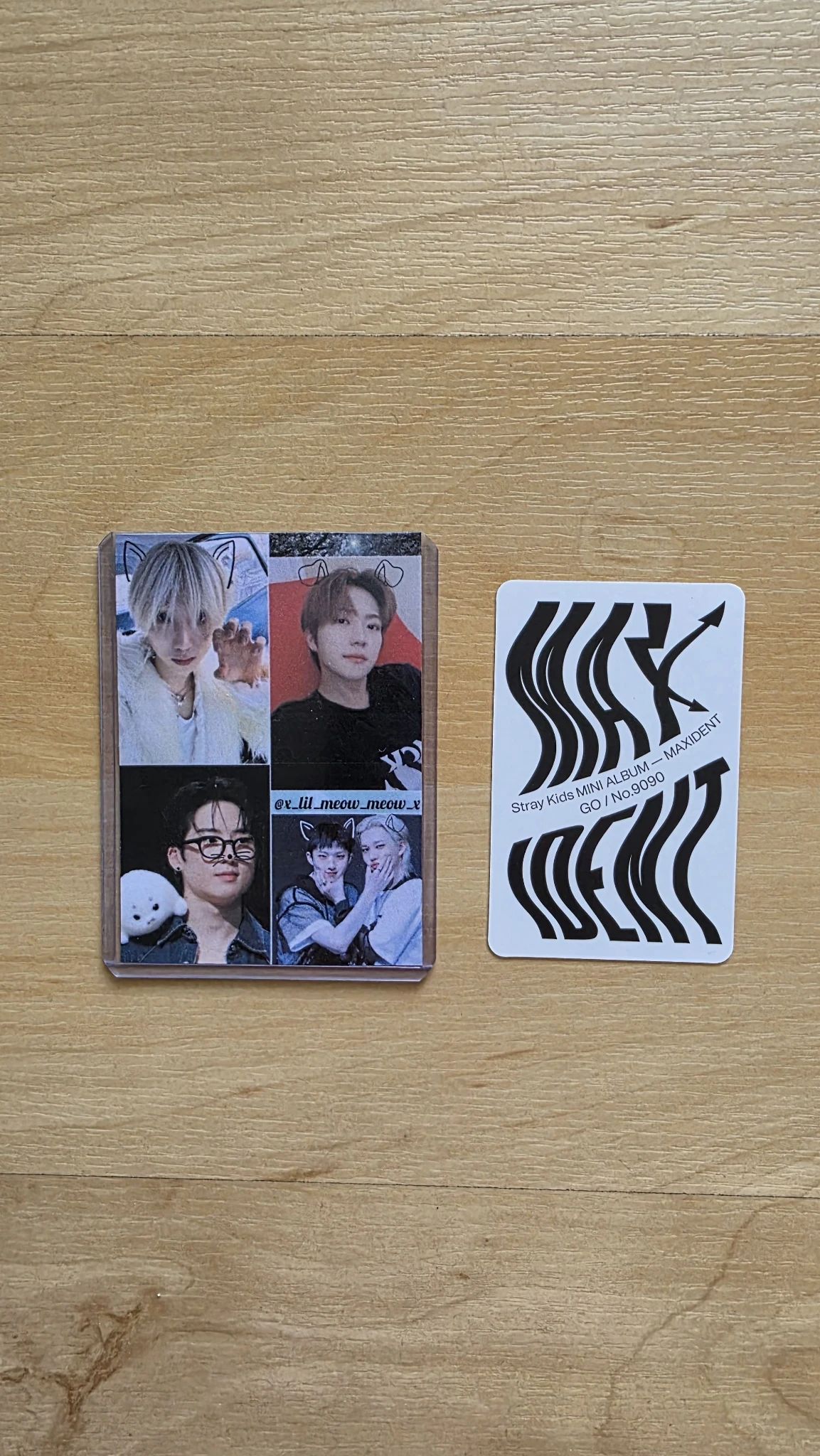 Stray Kids Changbin Stray Kids - Changbin - Maxident Album album photocard listing photo 2