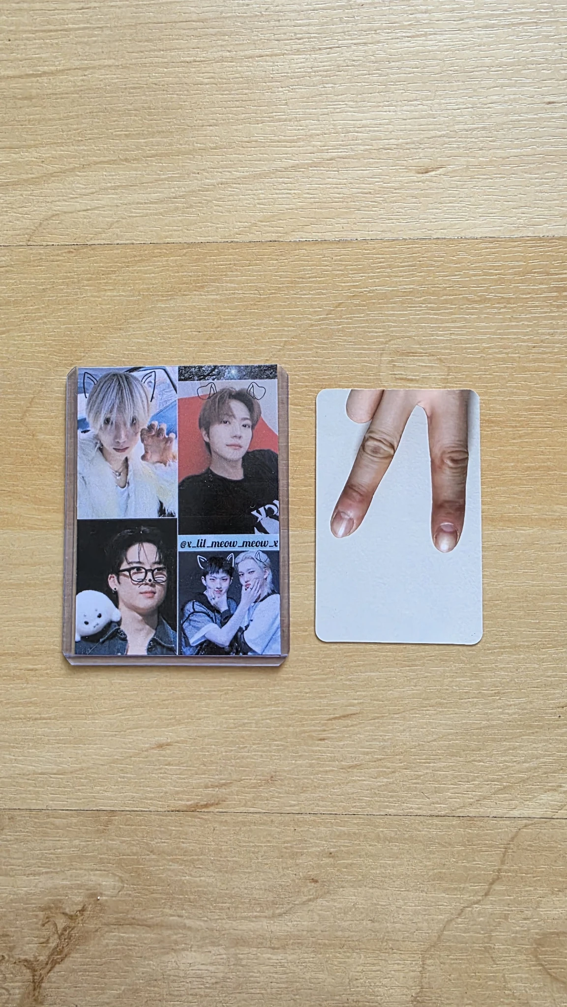 Stray Kids Changbin Stray Kids - Changbin - 5-STAR Album album photocard double-sided listing photo 2